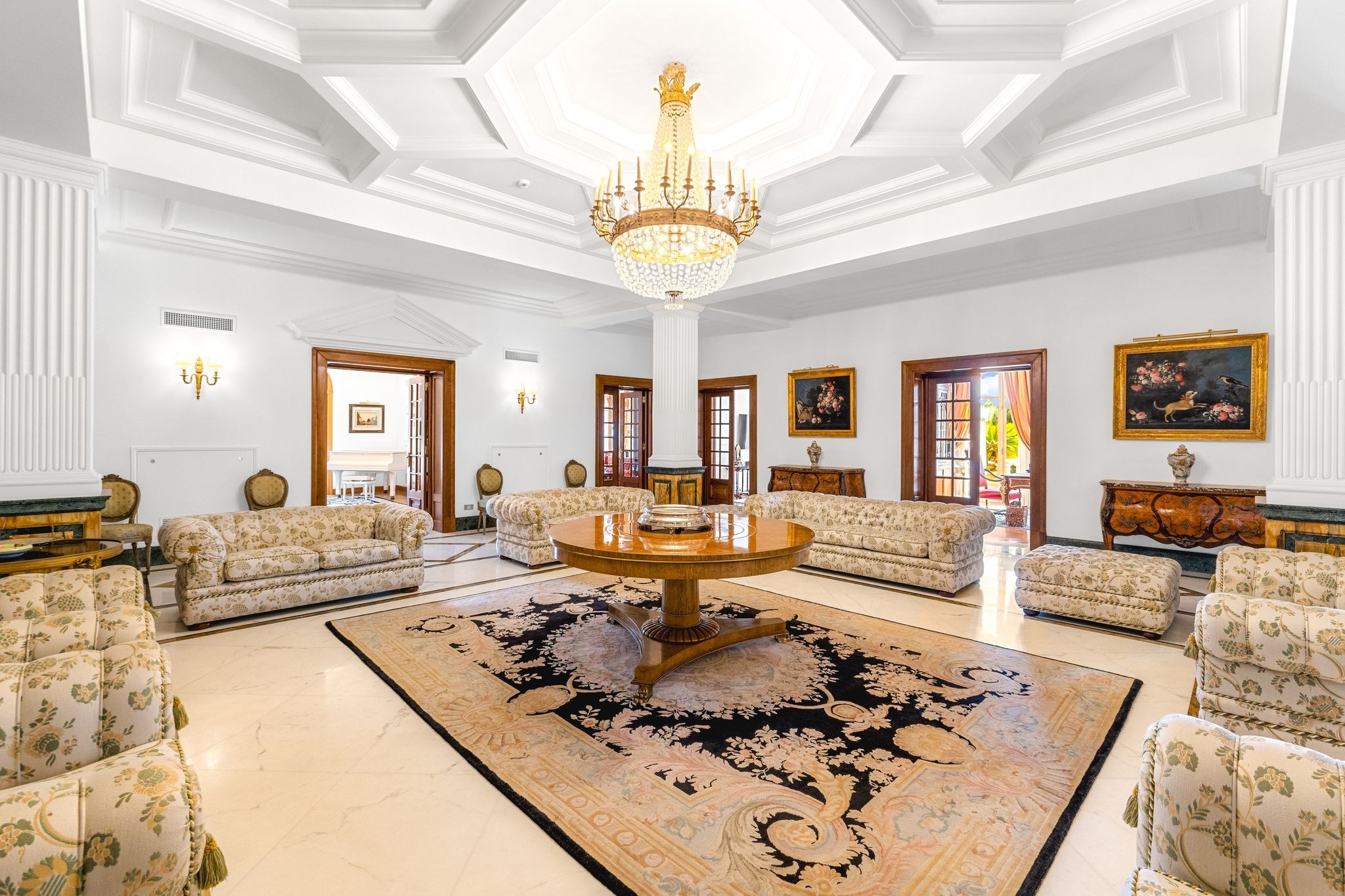  Luxury villa for sale in Villefranche-sur-Mer, historic 1.15 Ha estate with sea… - 物件實景