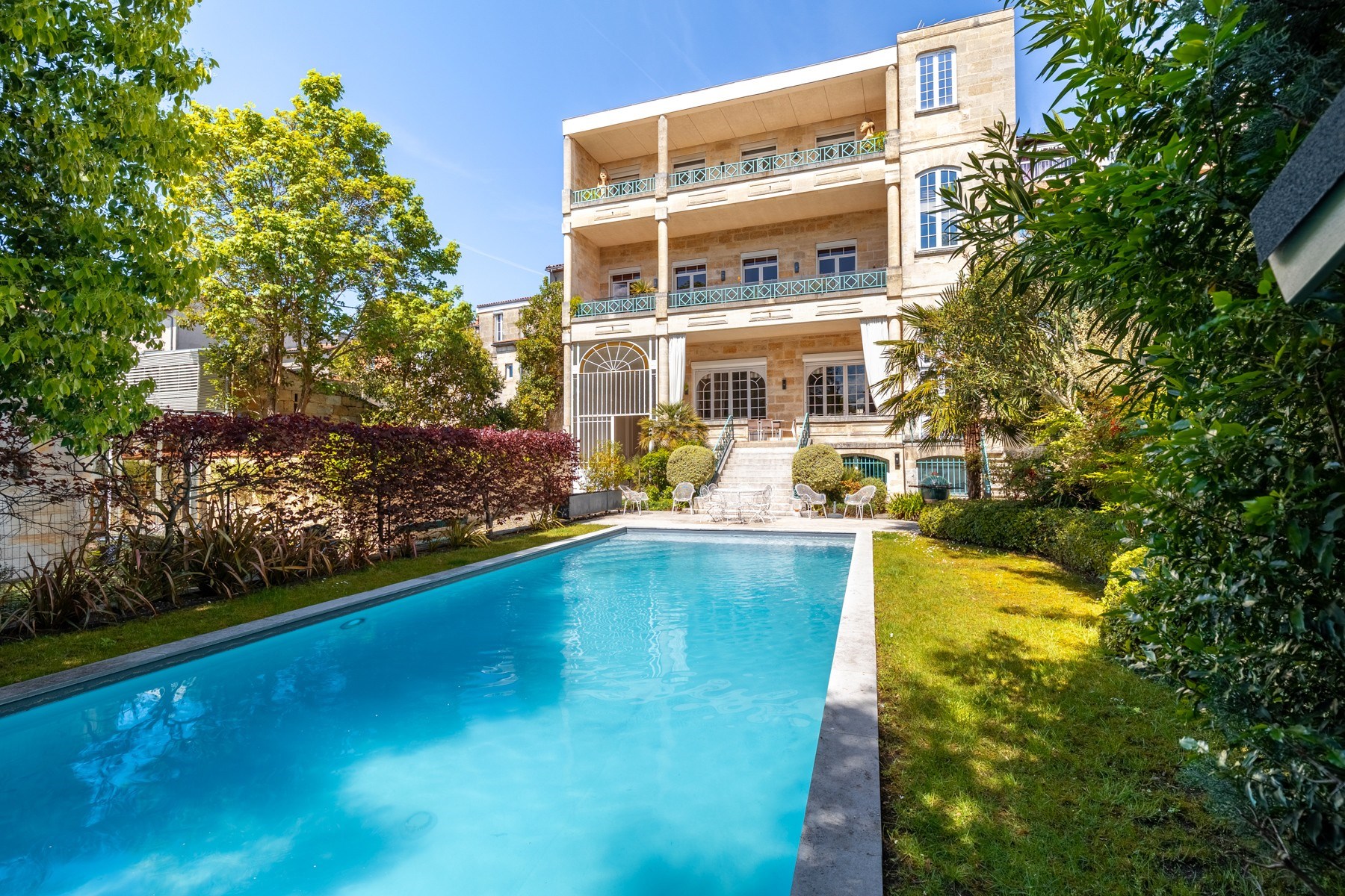  BORDEAUX CENTER - STUNNING AND EXCEPTIONNAL PRIVATE TOWN-HOUSE - PARC - SWIMMIN… - 物件實景