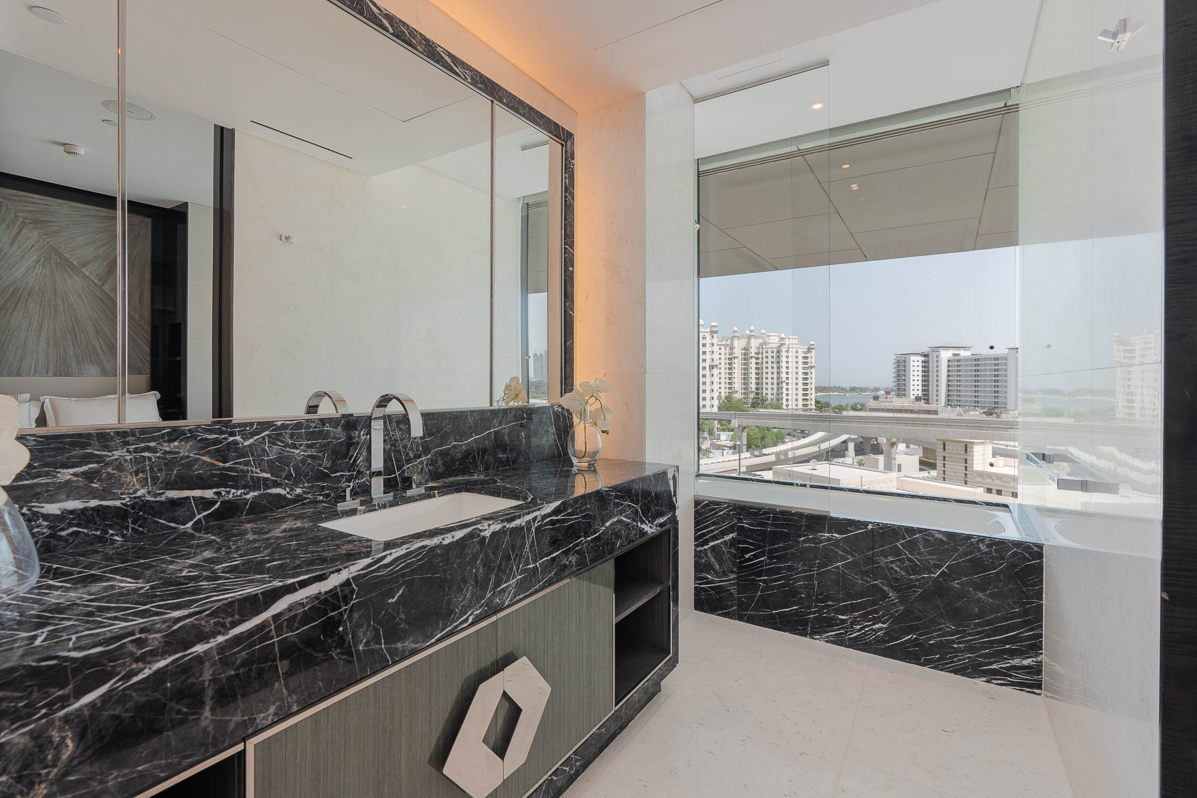  Furnished Corner Duplex with Dubai Marina and Harbour Views - 物件實景