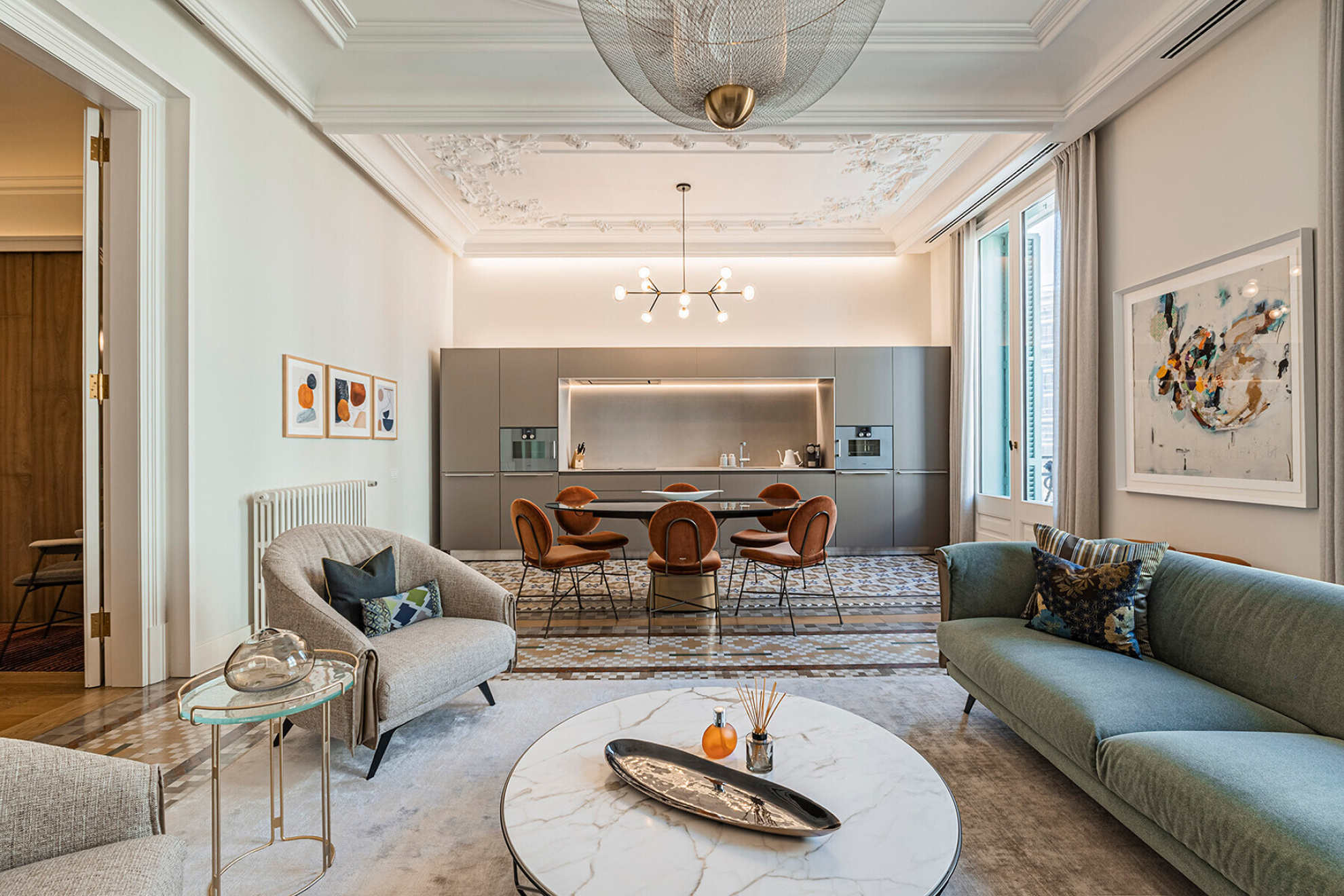  Spectacular apartment in the iconic Casa Bures. - 物件實景