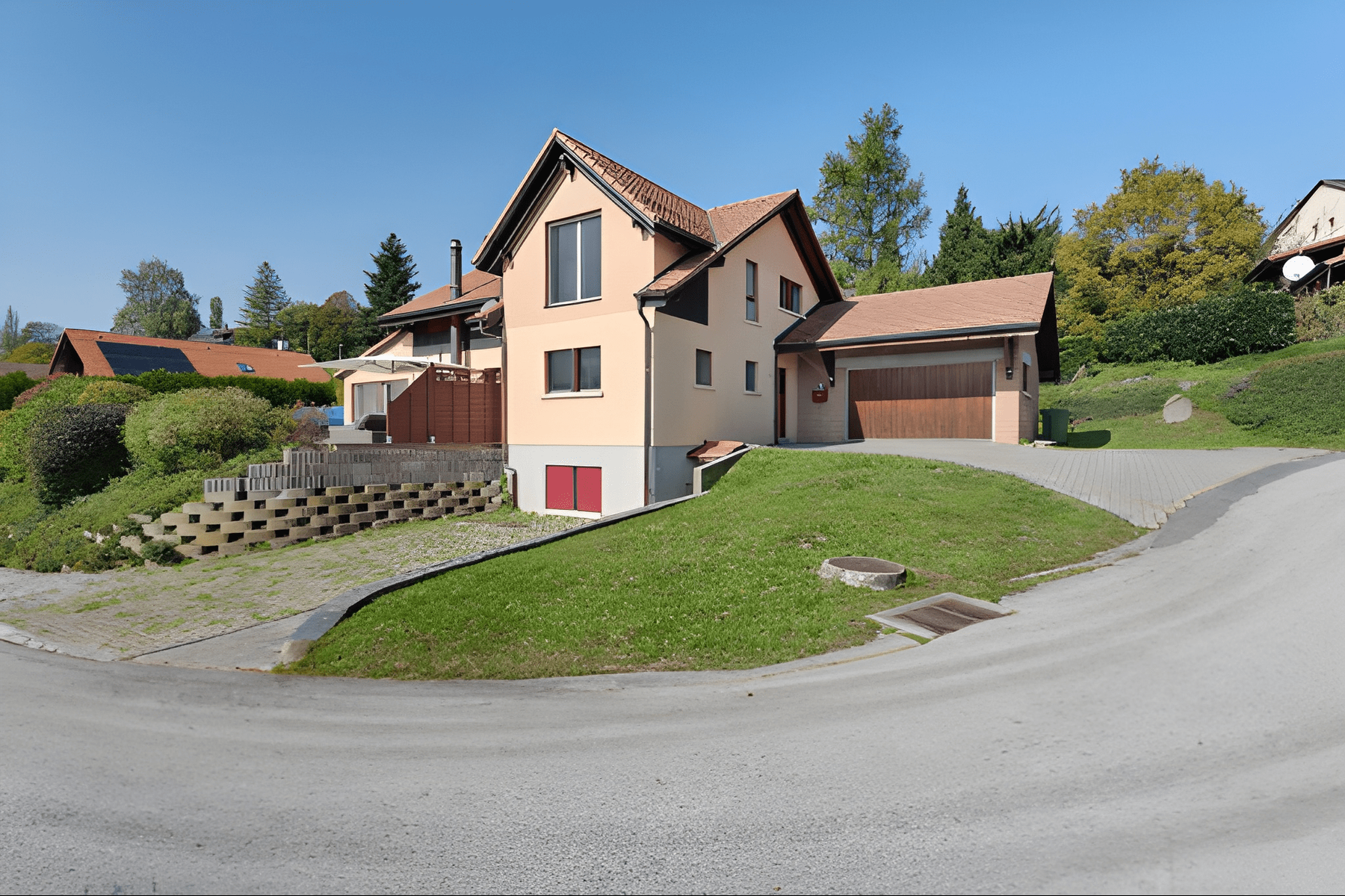  Family villa 35 minutes from Lausanne, panoramic view, quiet and independent stu - 物件實景