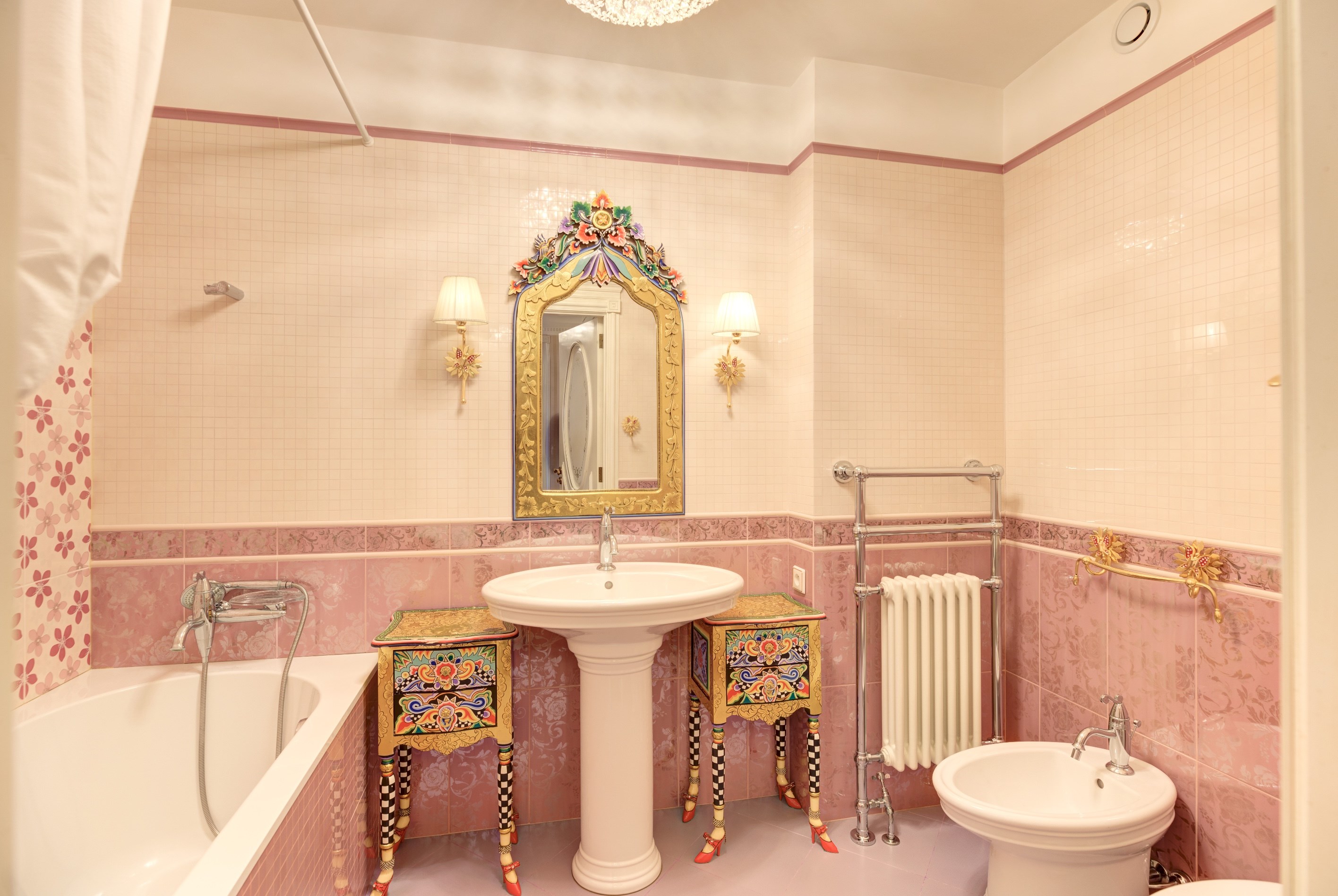  4-room apartment with panoramic sea view – Prestigious residence in Cannes Cali… - 物件實景