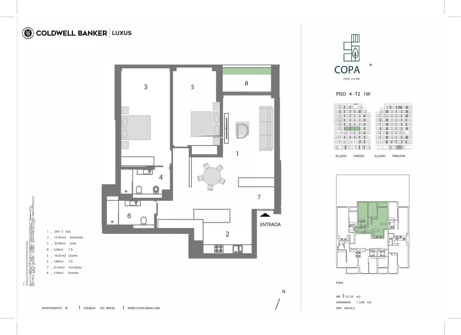 Lisboa, Lisbon, 1700-062, PT, 2 Bedrooms Bedrooms, ,2 BathroomsBathrooms,Residential,For Sale,1699804