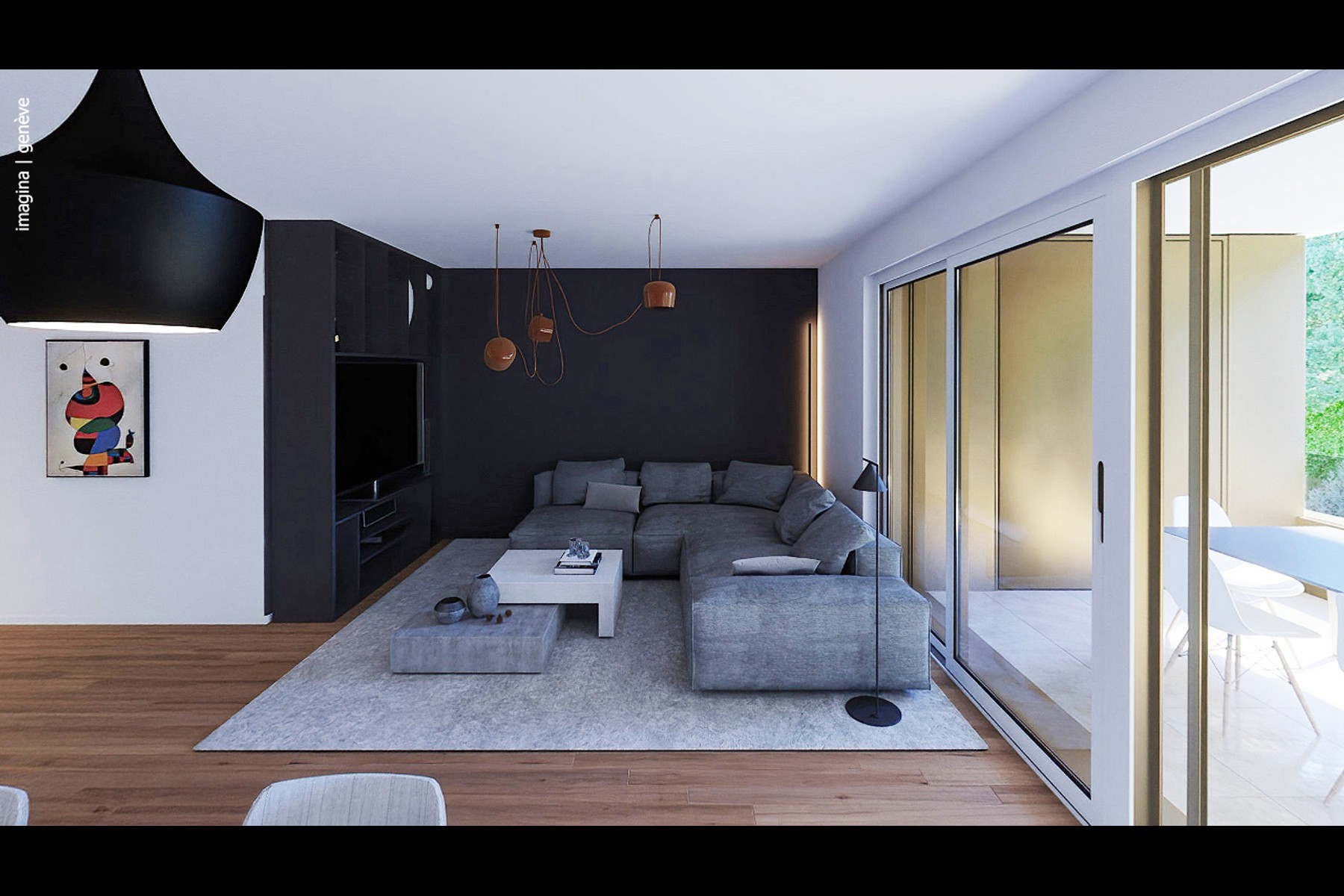  5.5-room apartment with over 140 m² of living space - 物件實景