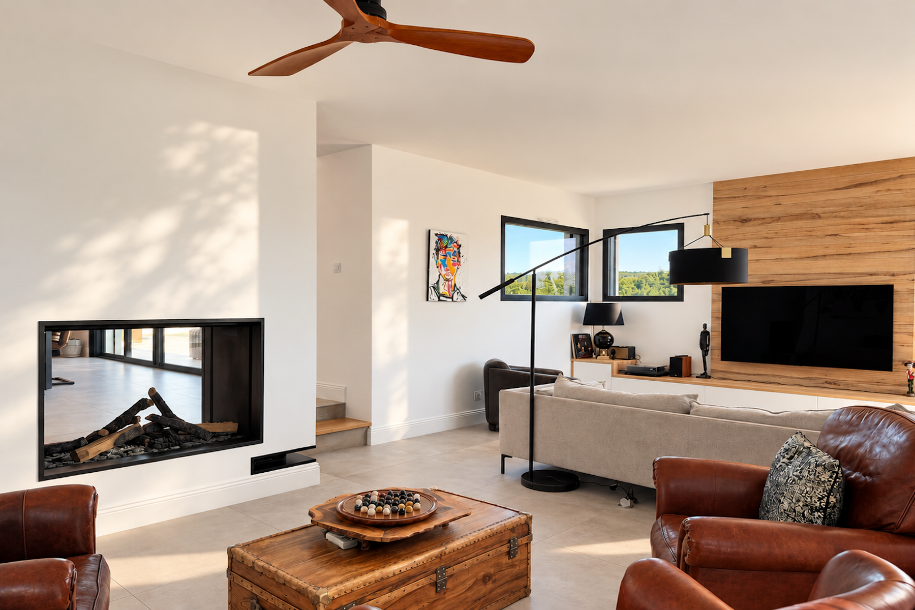  Uzès – Contemporary Elegance Overlooking the Eure Valley - 物件實景