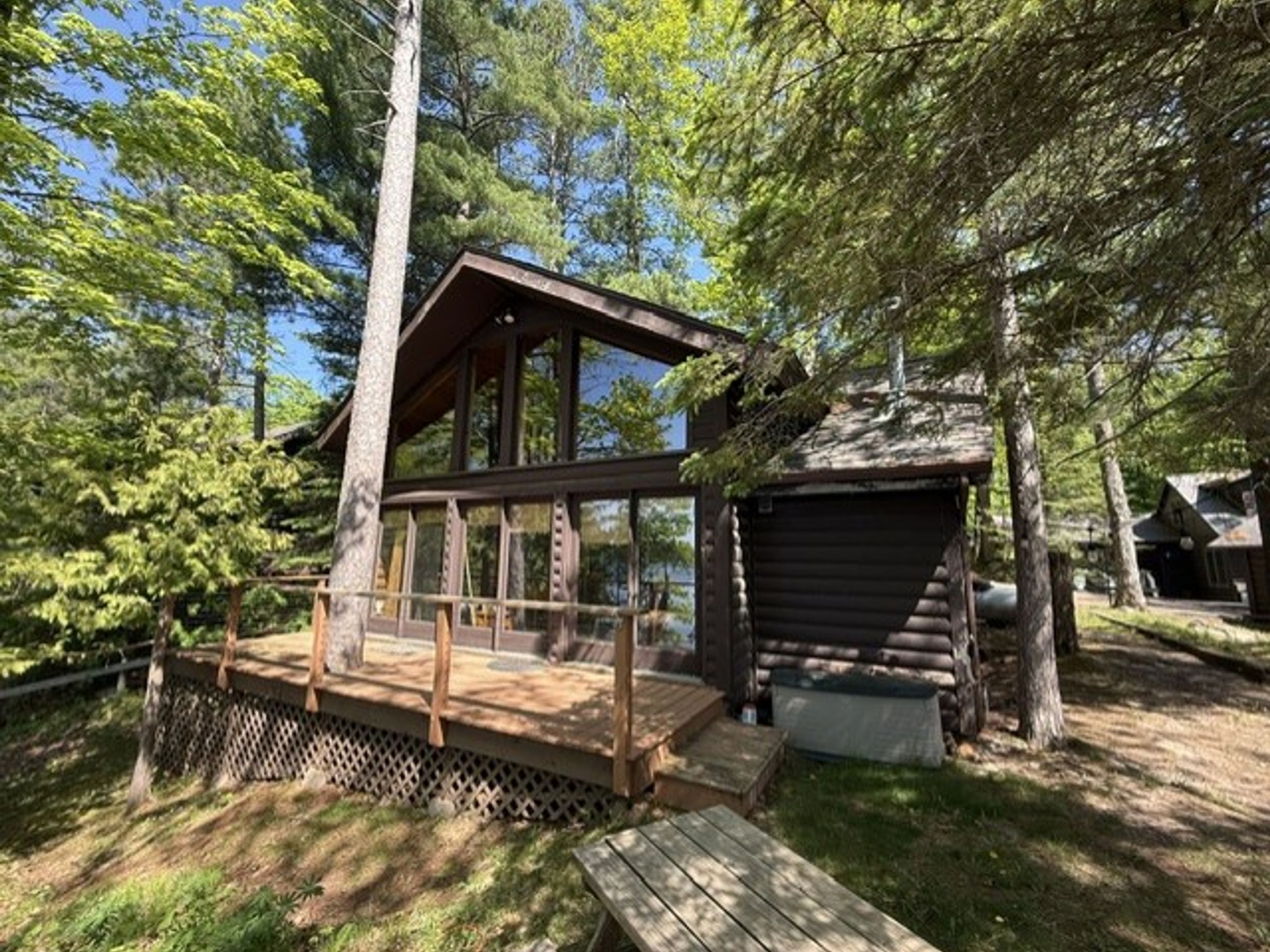  Storybook Log Cabin in Pines - 物件實景