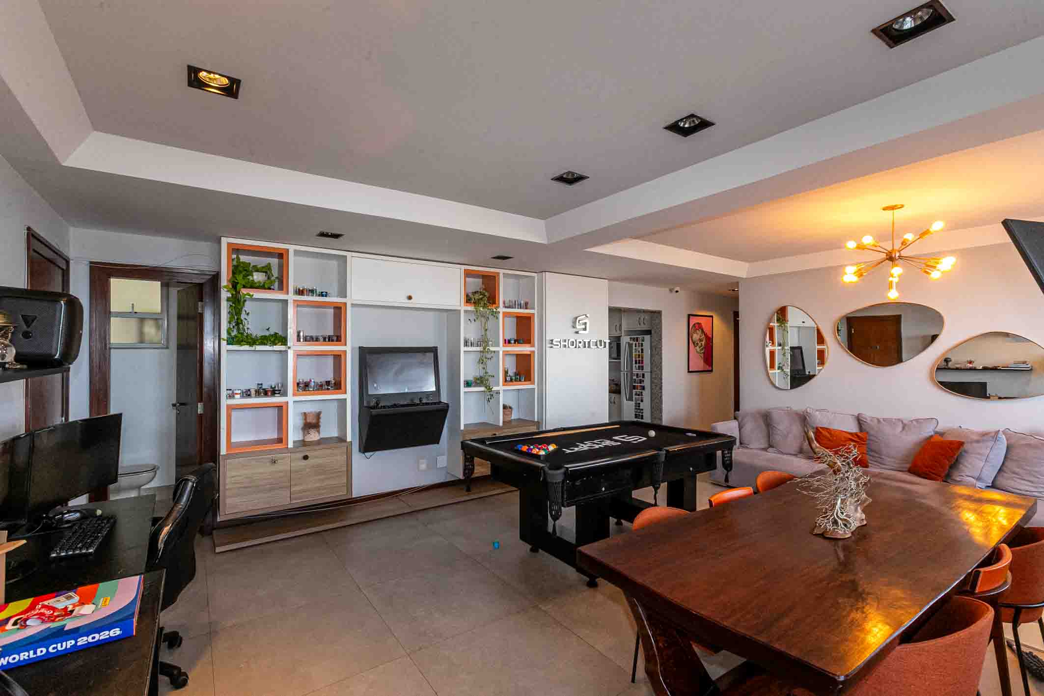  Oceanfront Apartment on Avenida Delfim Moreira – Leblon - 物件實景