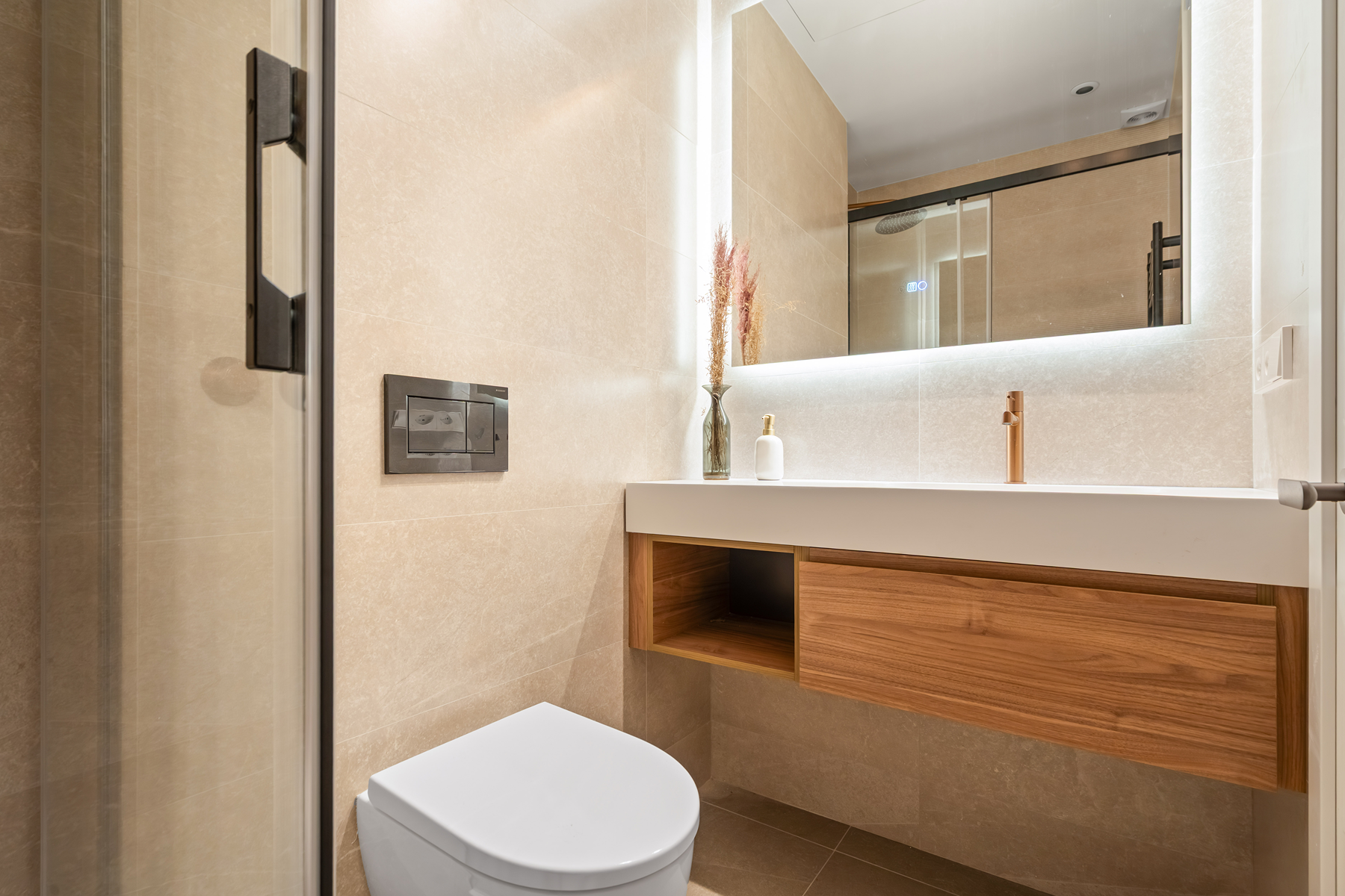  Contemporary 2-bedroom flat in Chamberí - 物件實景