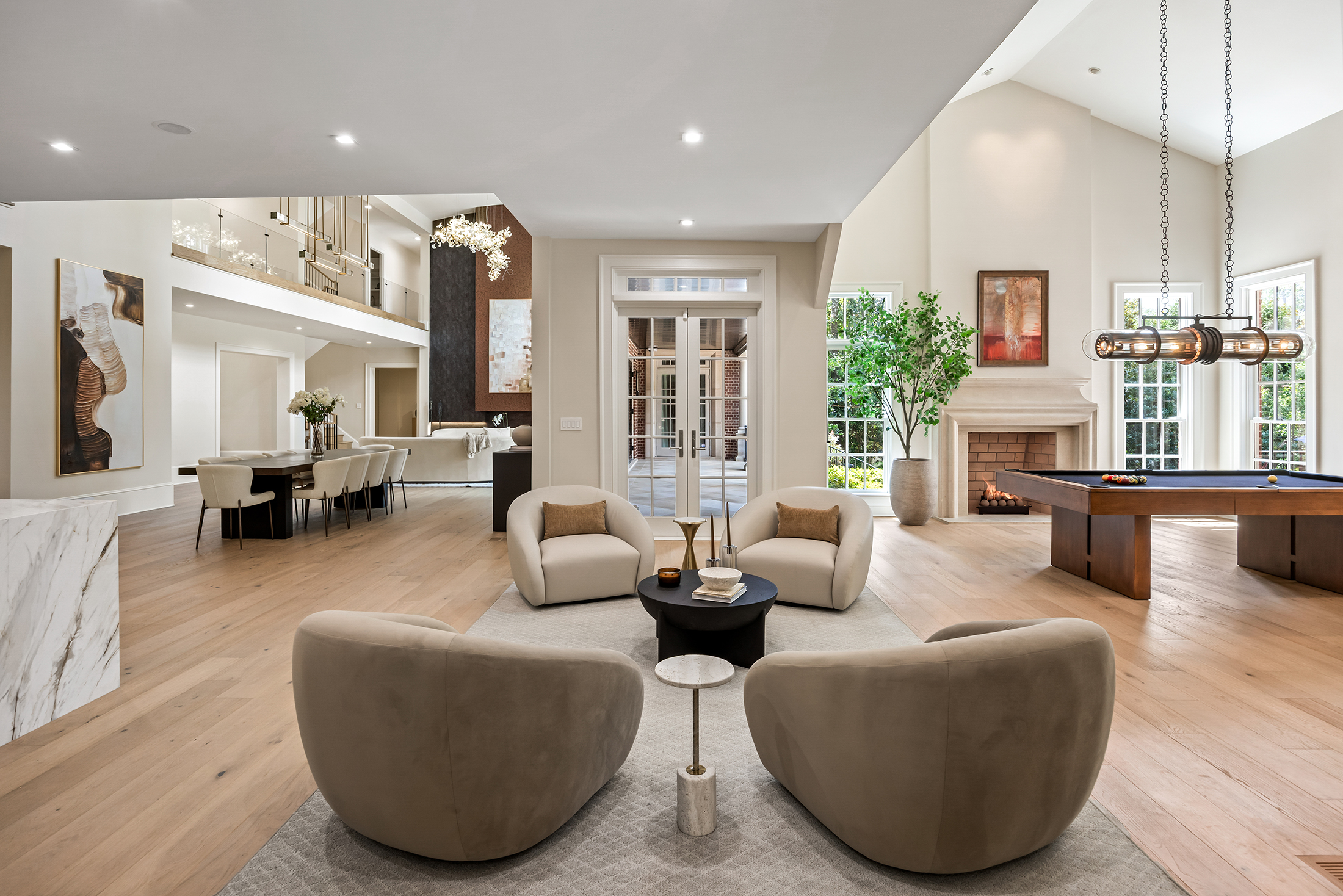  Extraordinary Residence in the Heart of Tuxedo Park - 物件實景