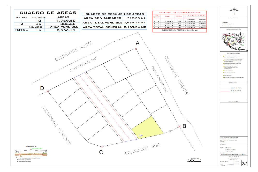 C PORFIRIO DIAZ, San Pedro Mixtepec -Dto. 22 -, Oaxaca, 71984, Mexico, 1 Bedroom Bedrooms, ,Residential,For Sale,C PORFIRIO DIAZ,1609826