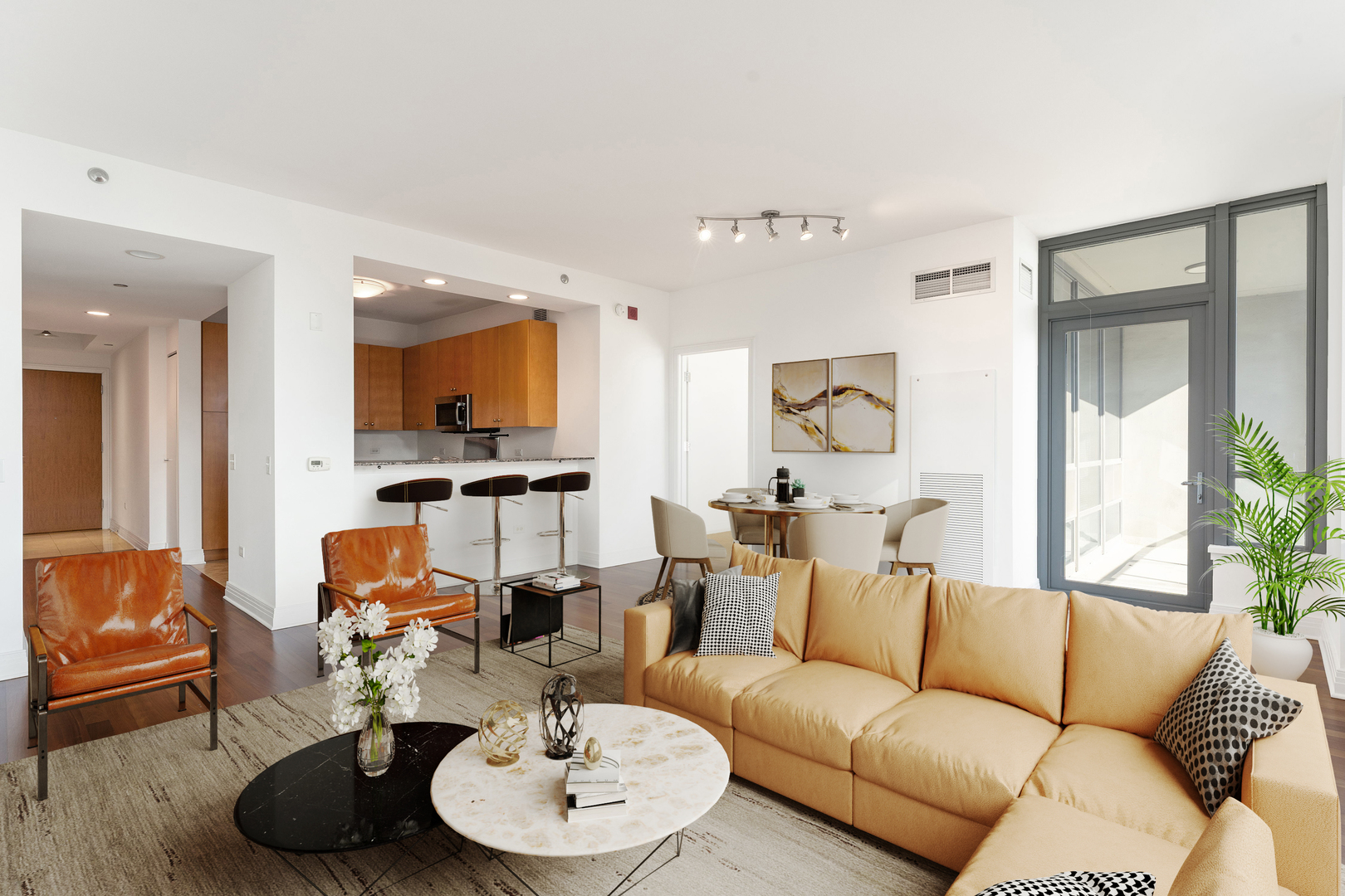 Chicago, Illinois, 60611, United States, 1 Bedroom Bedrooms, ,2 BathroomsBathrooms,Residential,For Sale,1989555