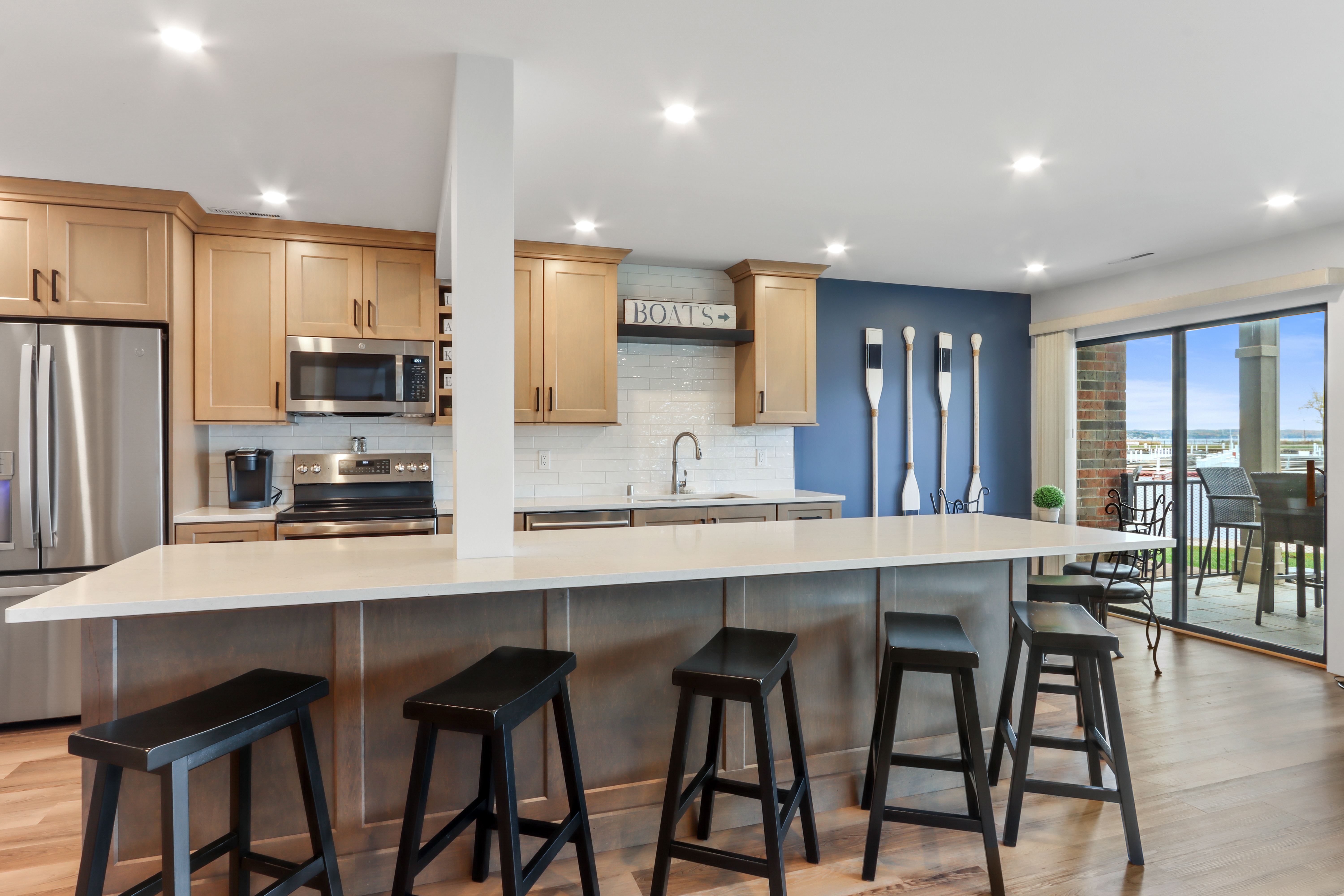  Abbey Villas Condo - First Floor Unit With Marina Views - 物件實景
