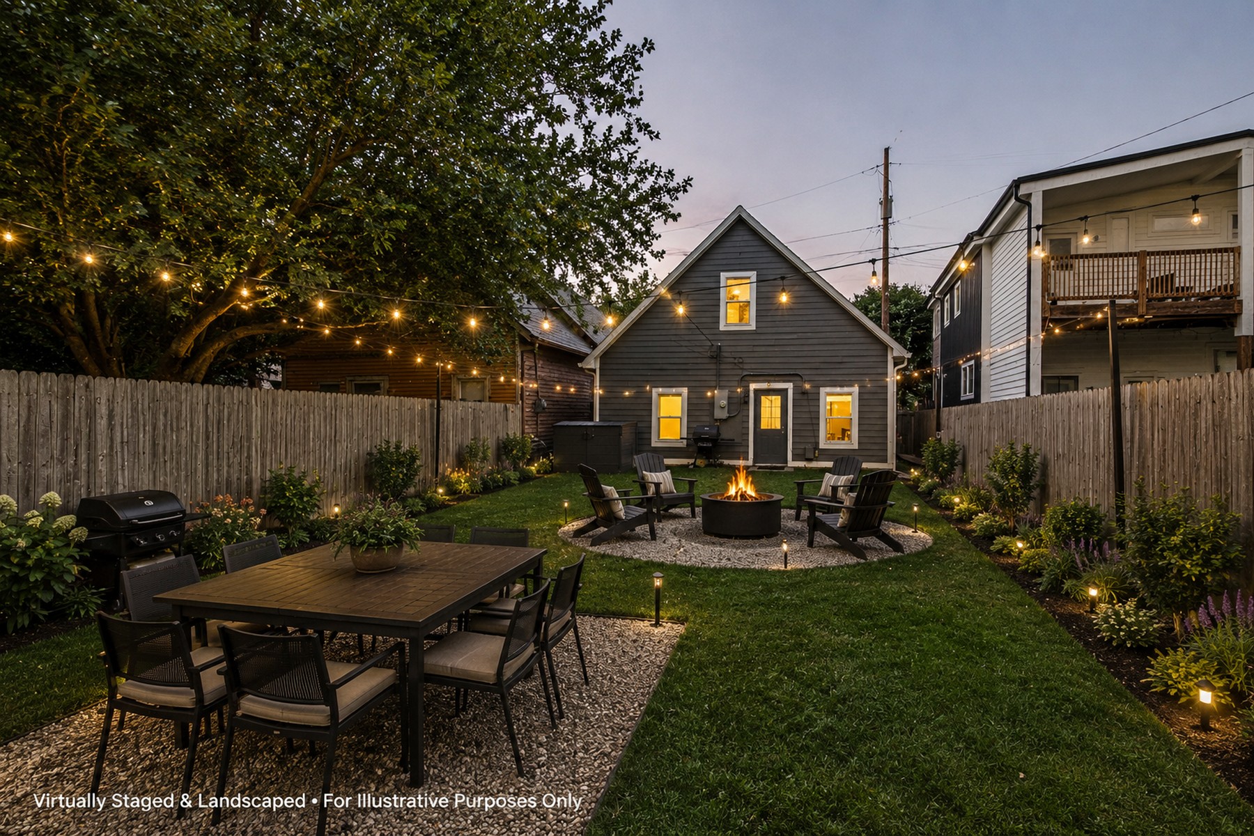  Reimagined Craftsman Home in the Heart of Fountain Square - 物件實景