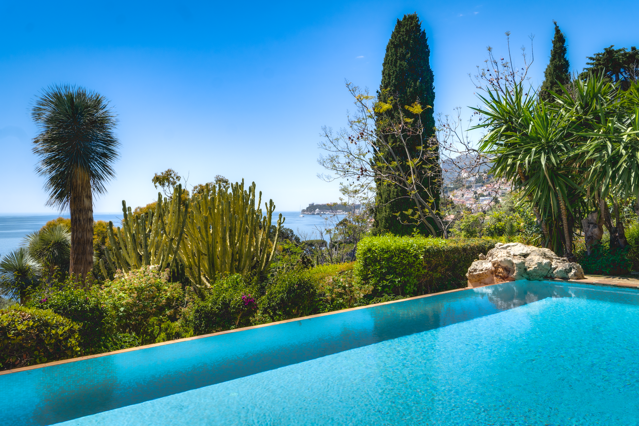  1720 Historic Villa, panoramic Monaco views, lush gardens - Roquebrune-Cap-Mart… - 物件實景