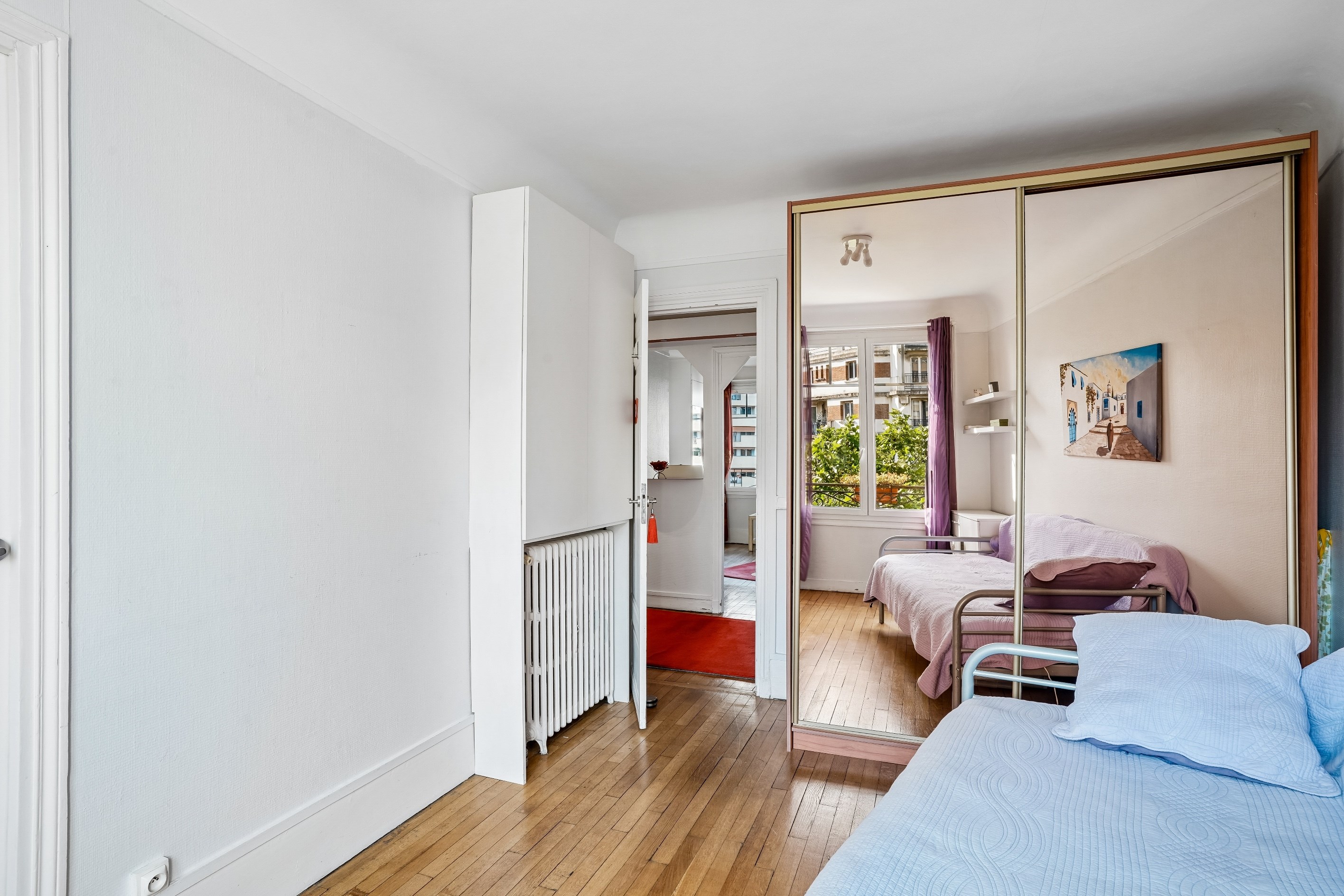  3-room apartment with balcony Paris 15th - Parc Georges Brassens - 物件實景