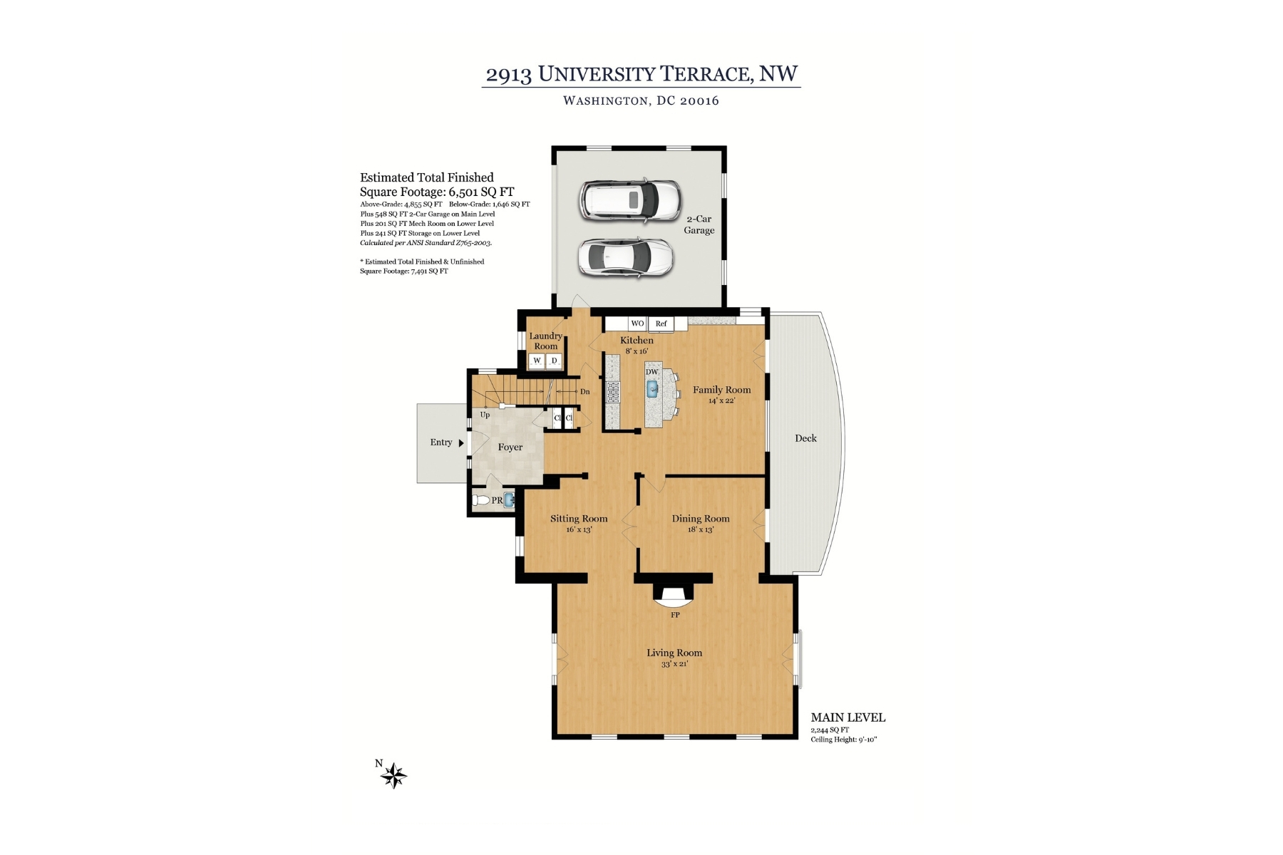  2913 University Terrace NW, Washington, DC, 20016 - 物件實景