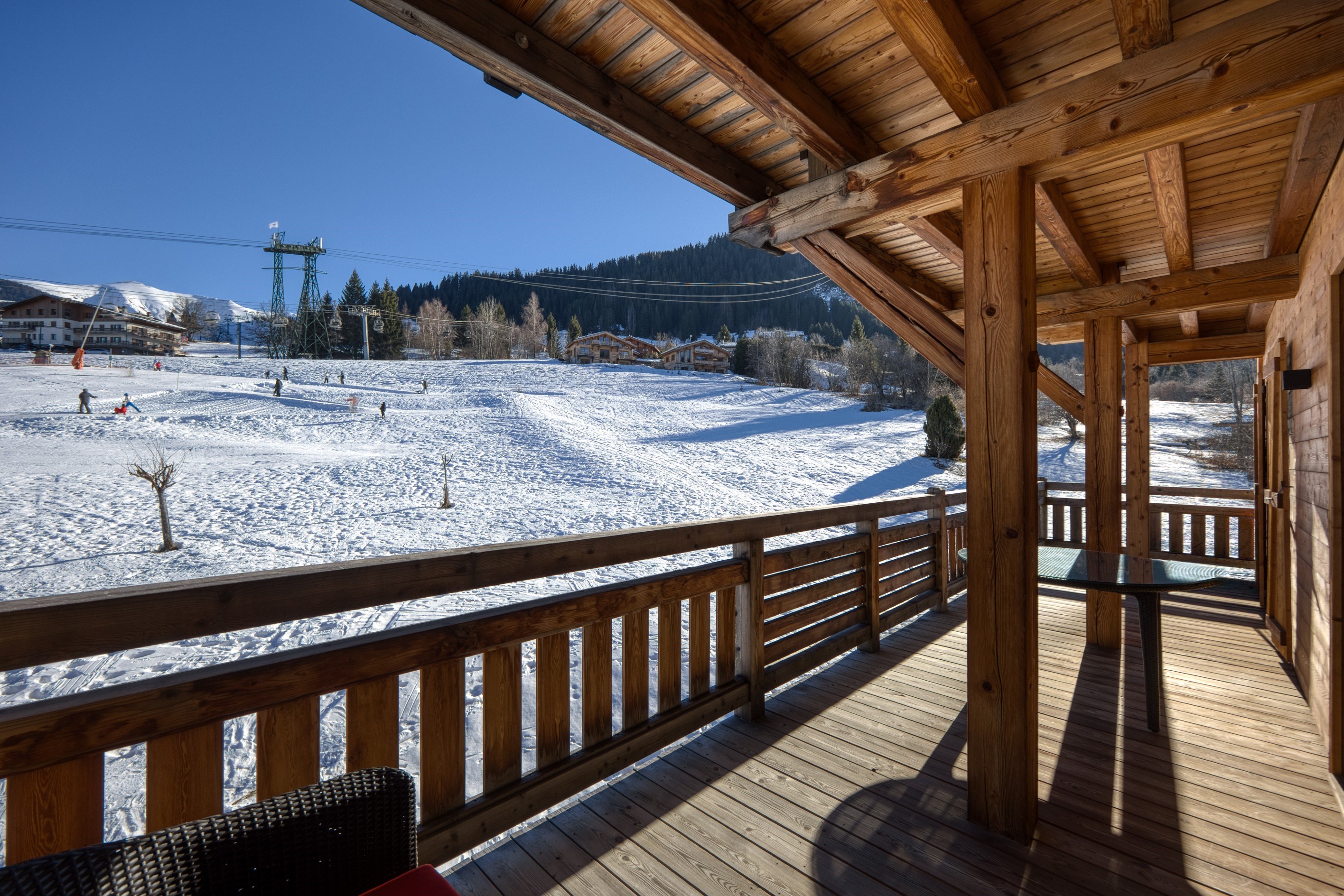 Apartment Galy - Ski-in/Ski-out in Megève - 物件實景