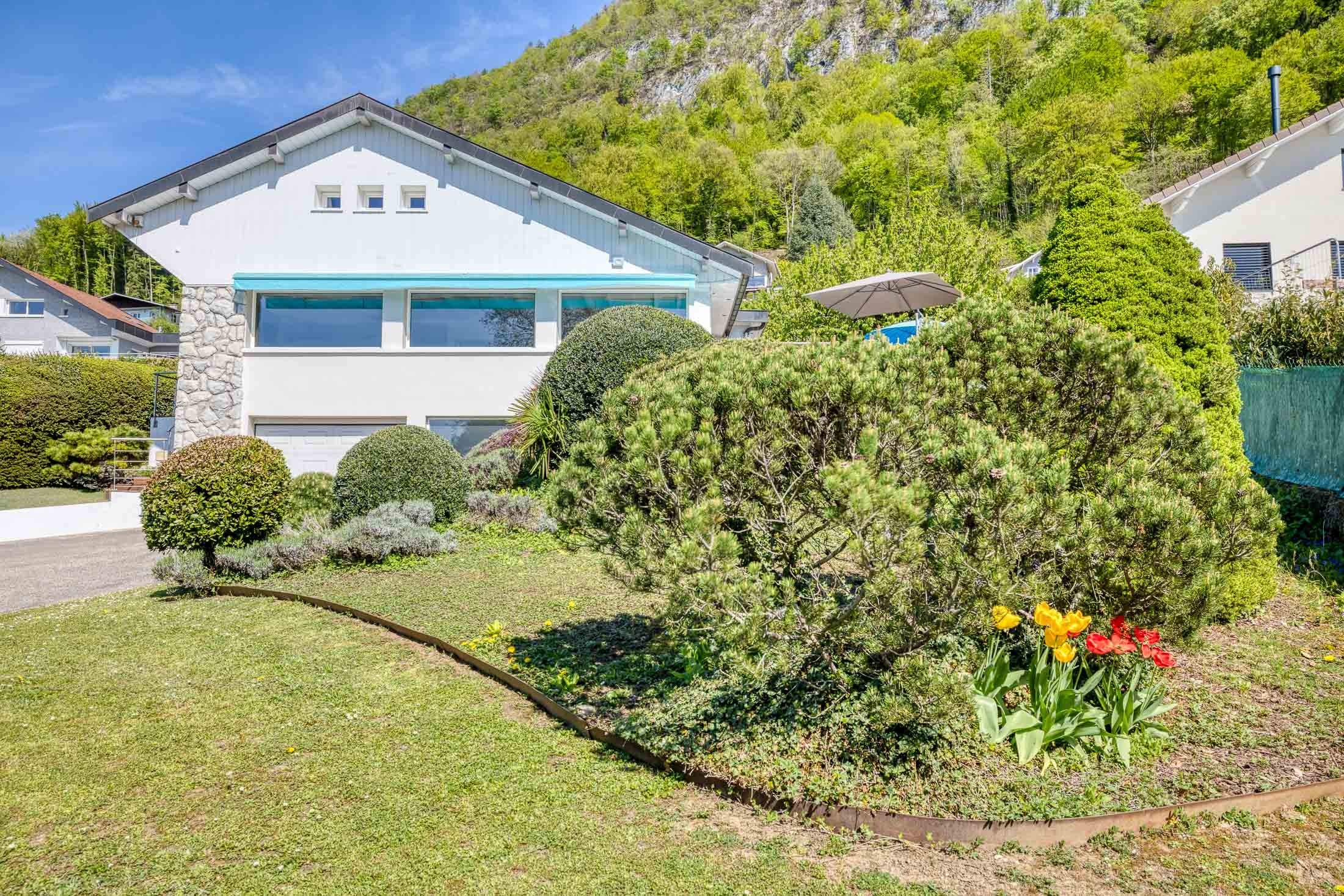  Architect-Designed Villa – Annecy-le-Vieux / Petit Port - 物件實景