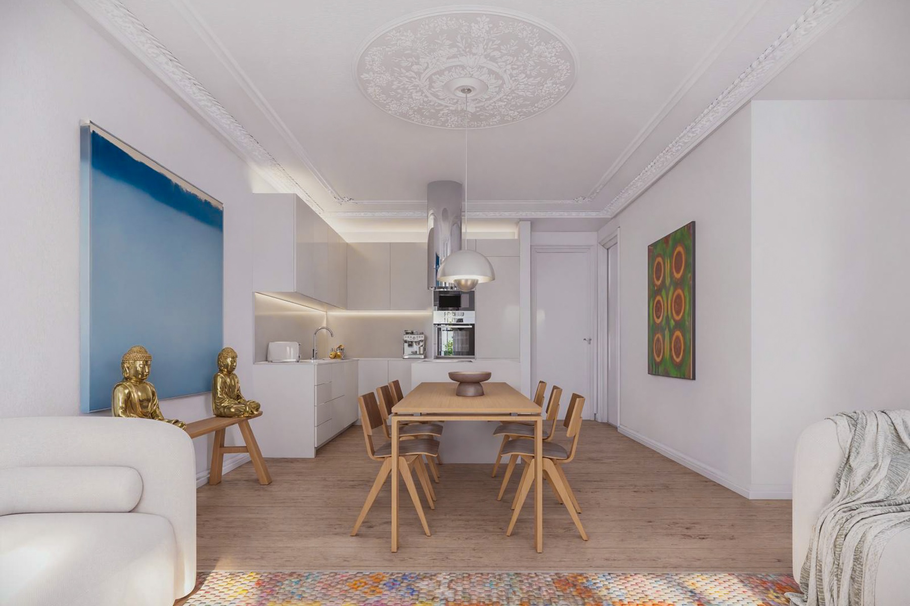  Flat, 3 bedrooms, for Sale - 物件實景
