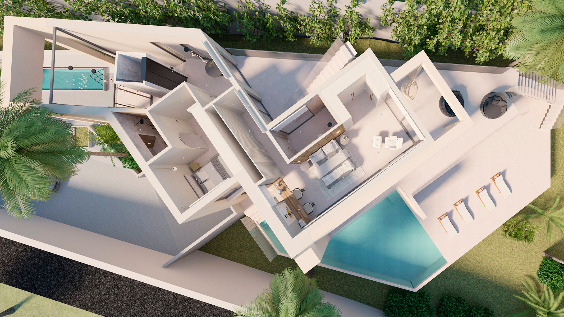 Villa for sale in Roca Llisa, Ibiza - 物件實景