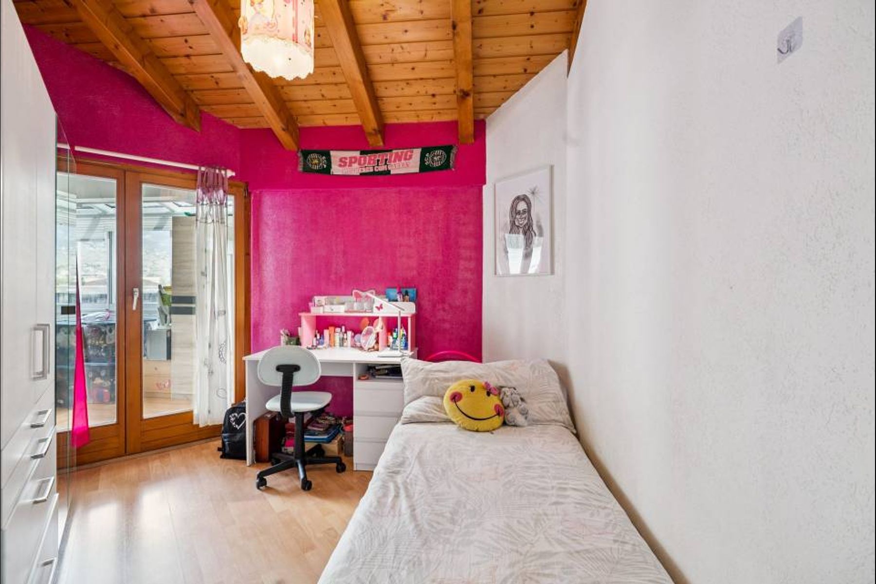  Charming renovated 4.5-room apartment with mezzanine and private garden - 物件實景