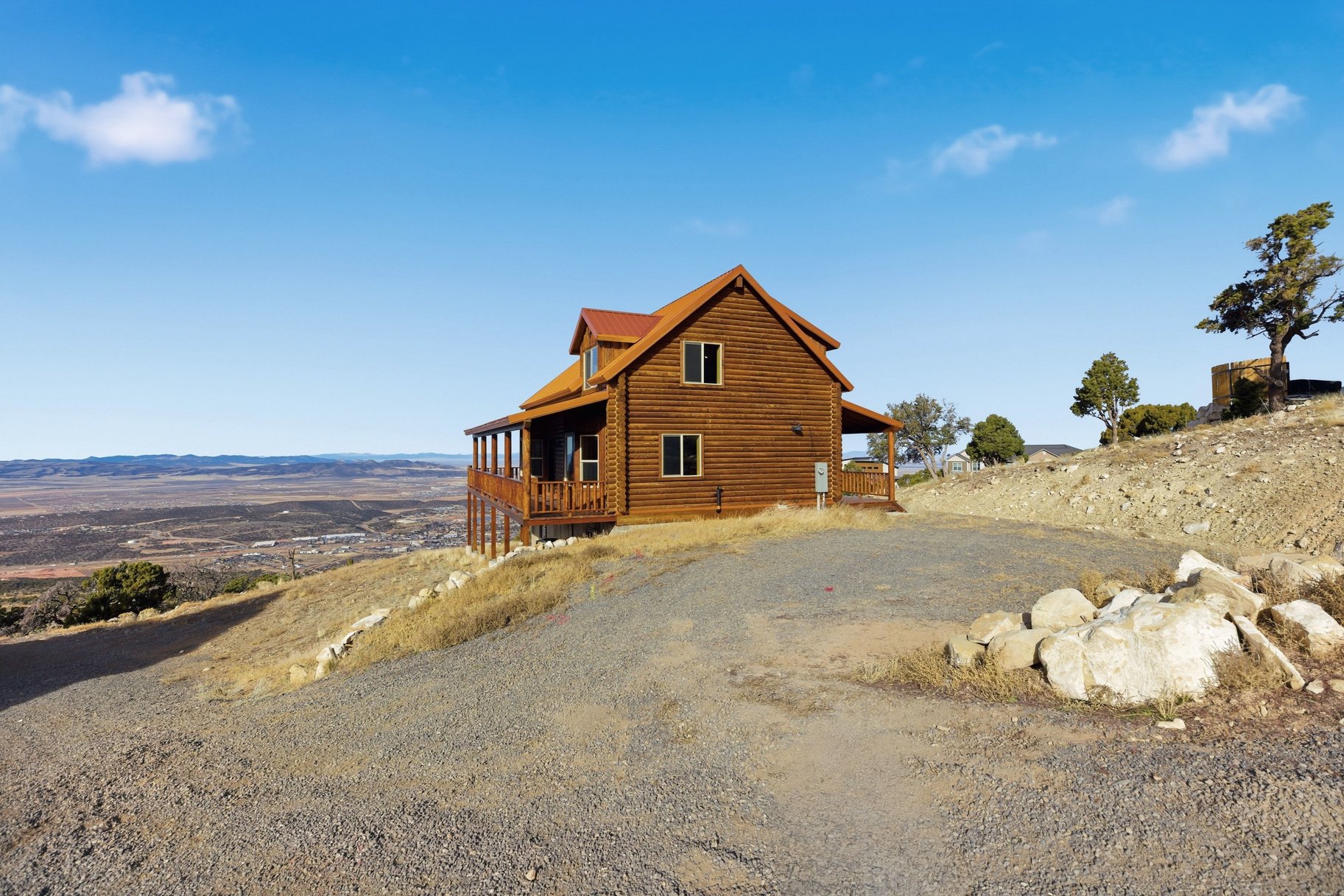  Cedar Highlands Cabin With Stunning Views - 物件實景
