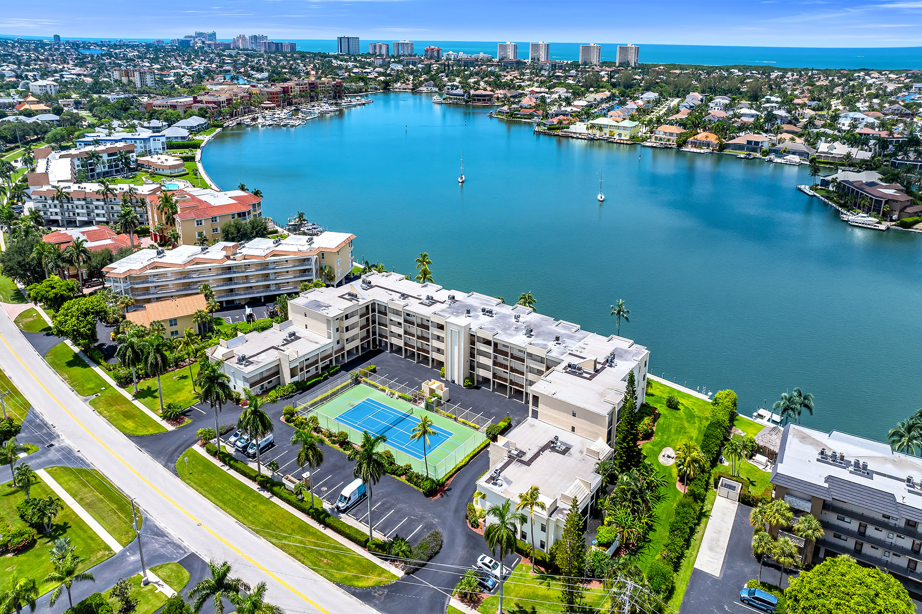  MARCO ISLAND - BAYSIDE CLUB - 物件實景