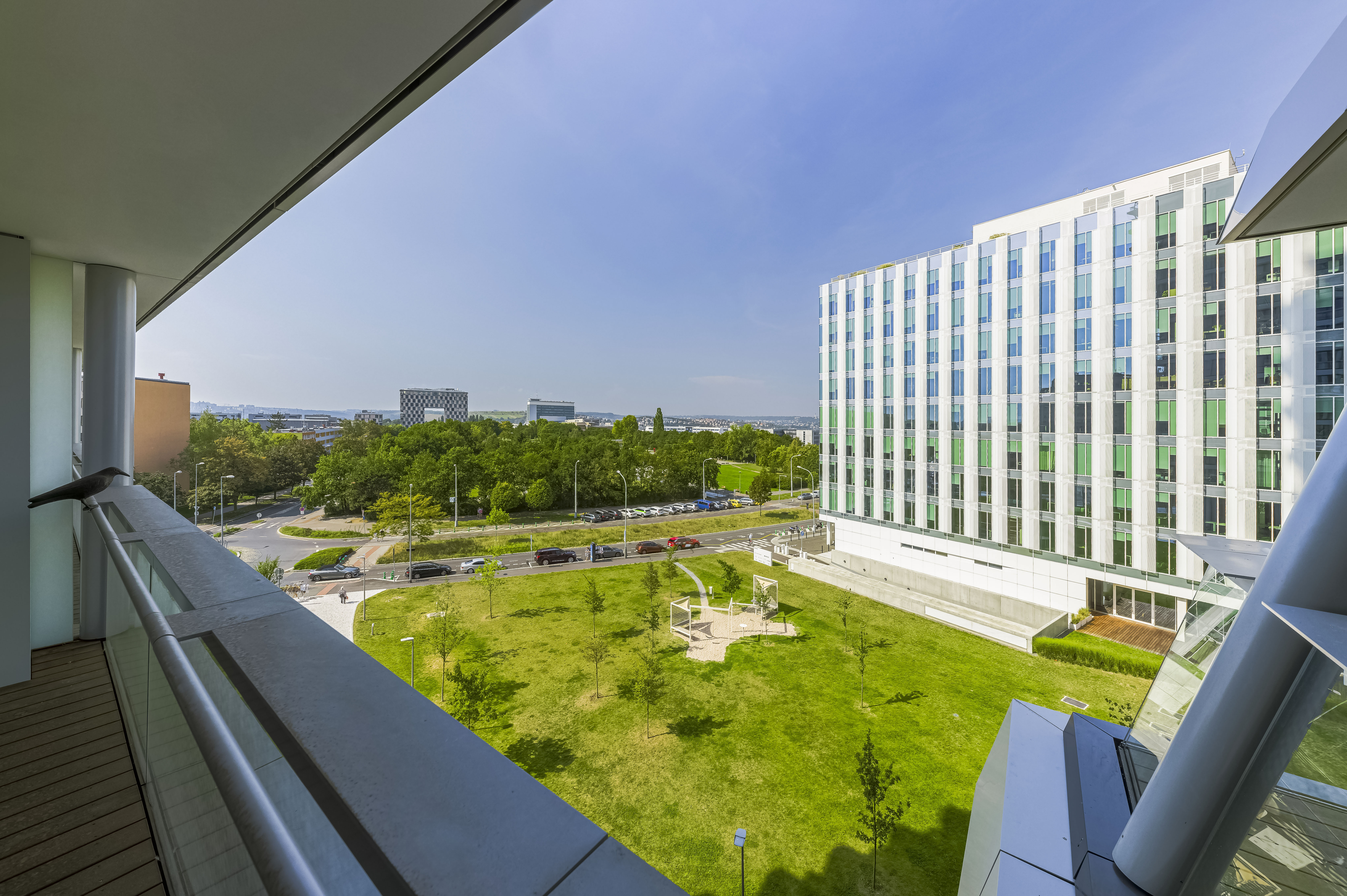  Design apartment in V Tower residence with balcony, - 物件實景