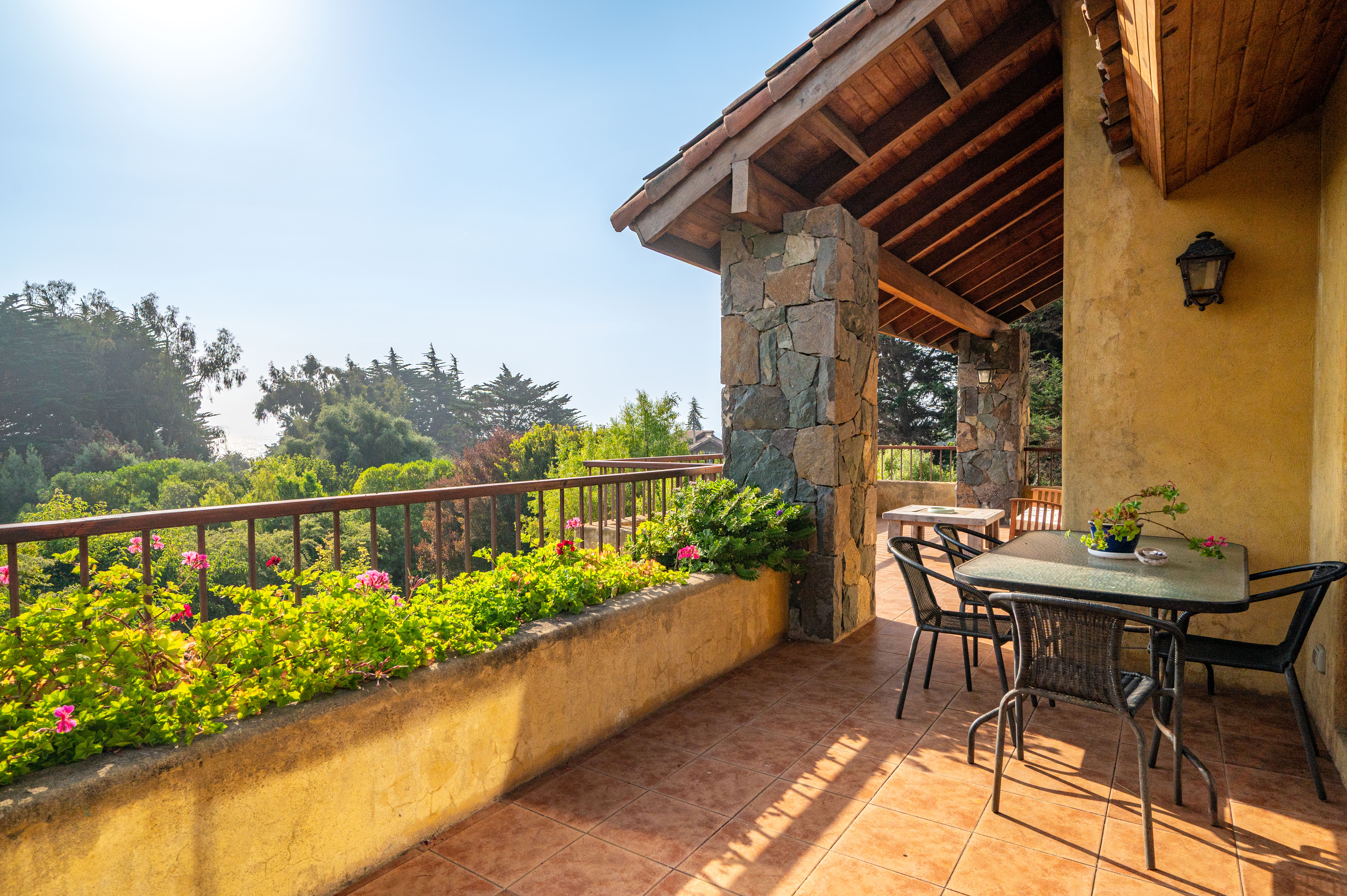  House in El Pangue with ocean view - 物件實景