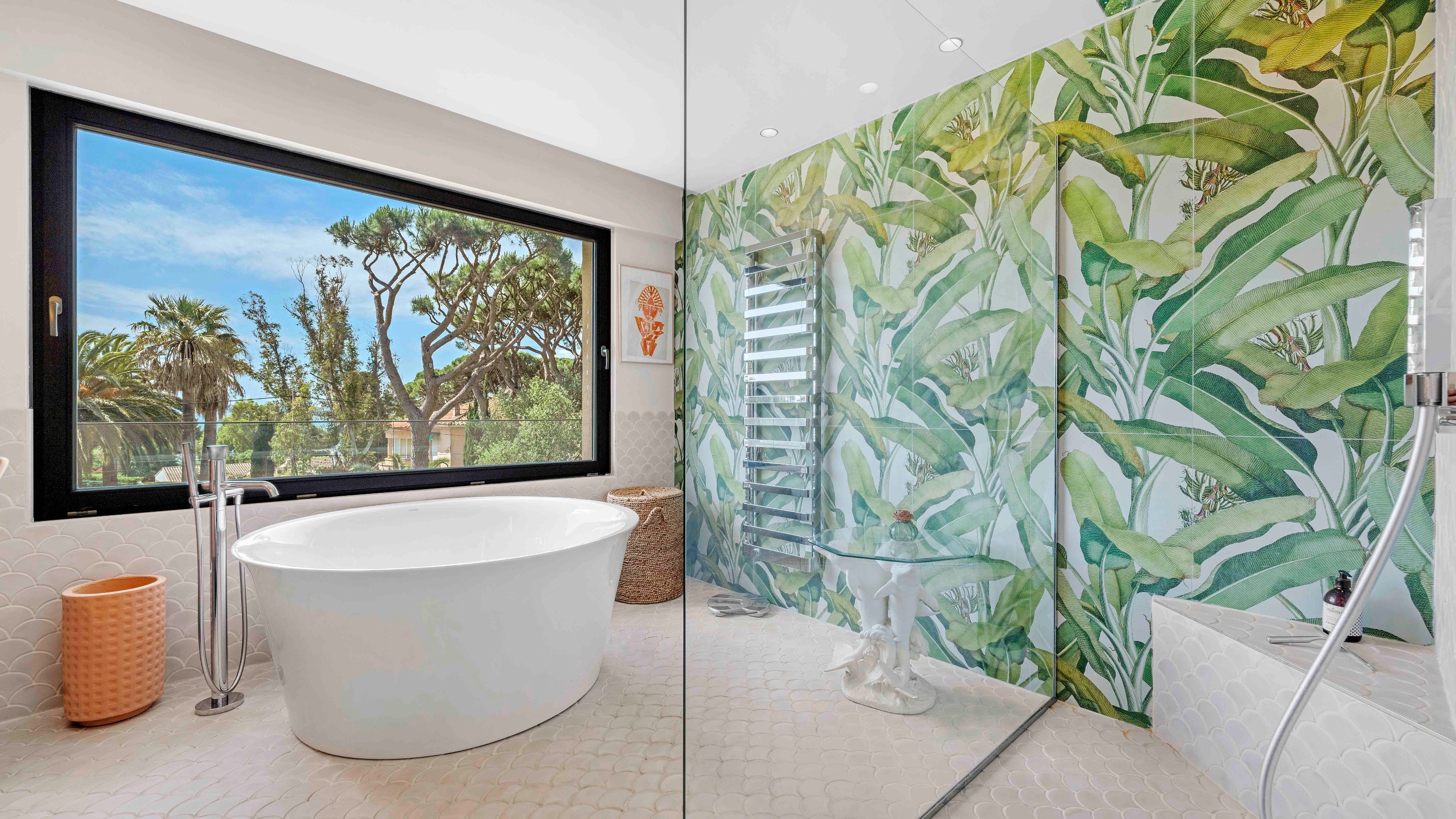 Exceptional Sainte-Maxime villa near La Nartelle beach - 物件實景