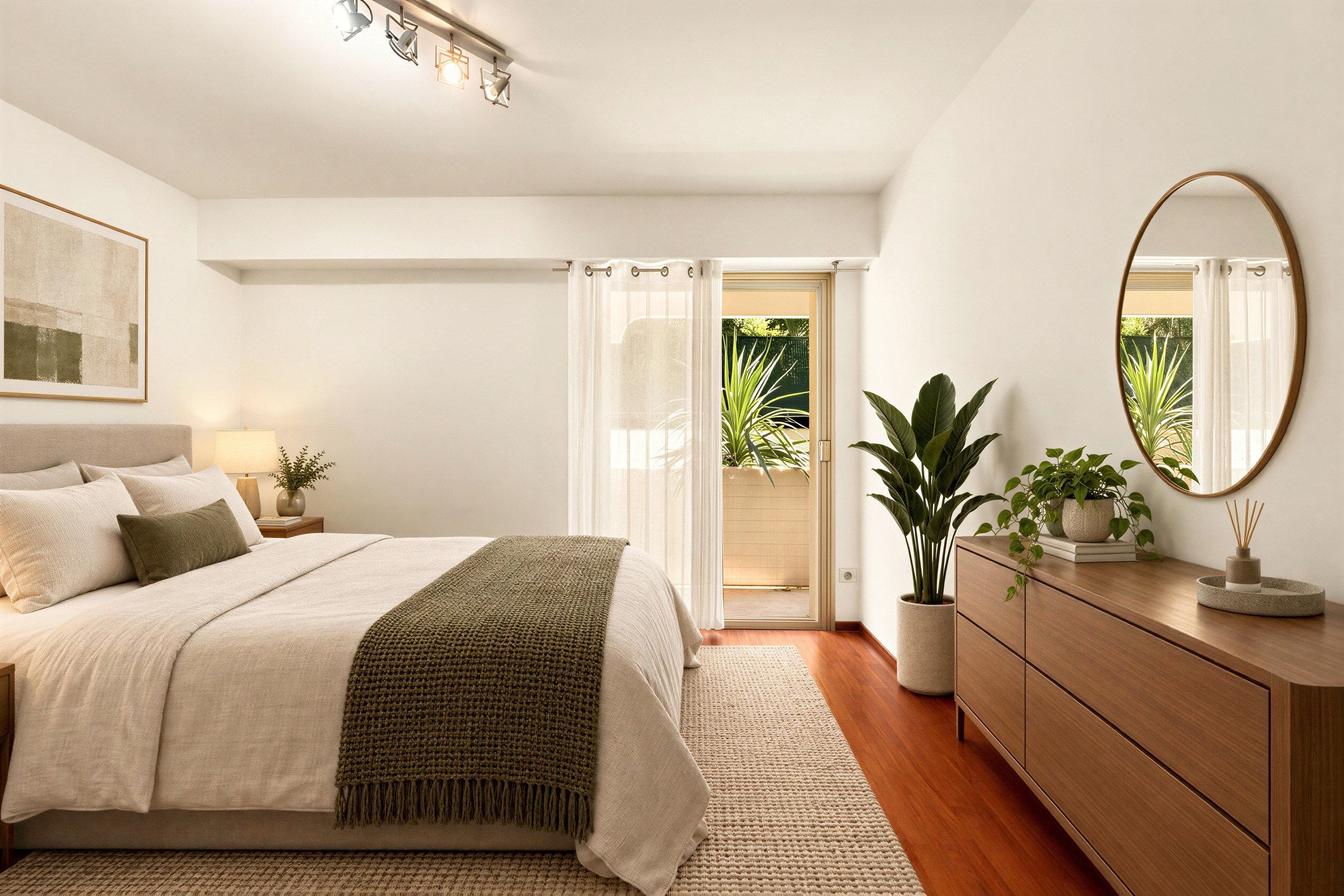  LE CANNET RESIDENTIEL-ELEGANT TWO BEDROOM APARTMENT TO RENOVATE WITH SEA AND ES… - 物件實景