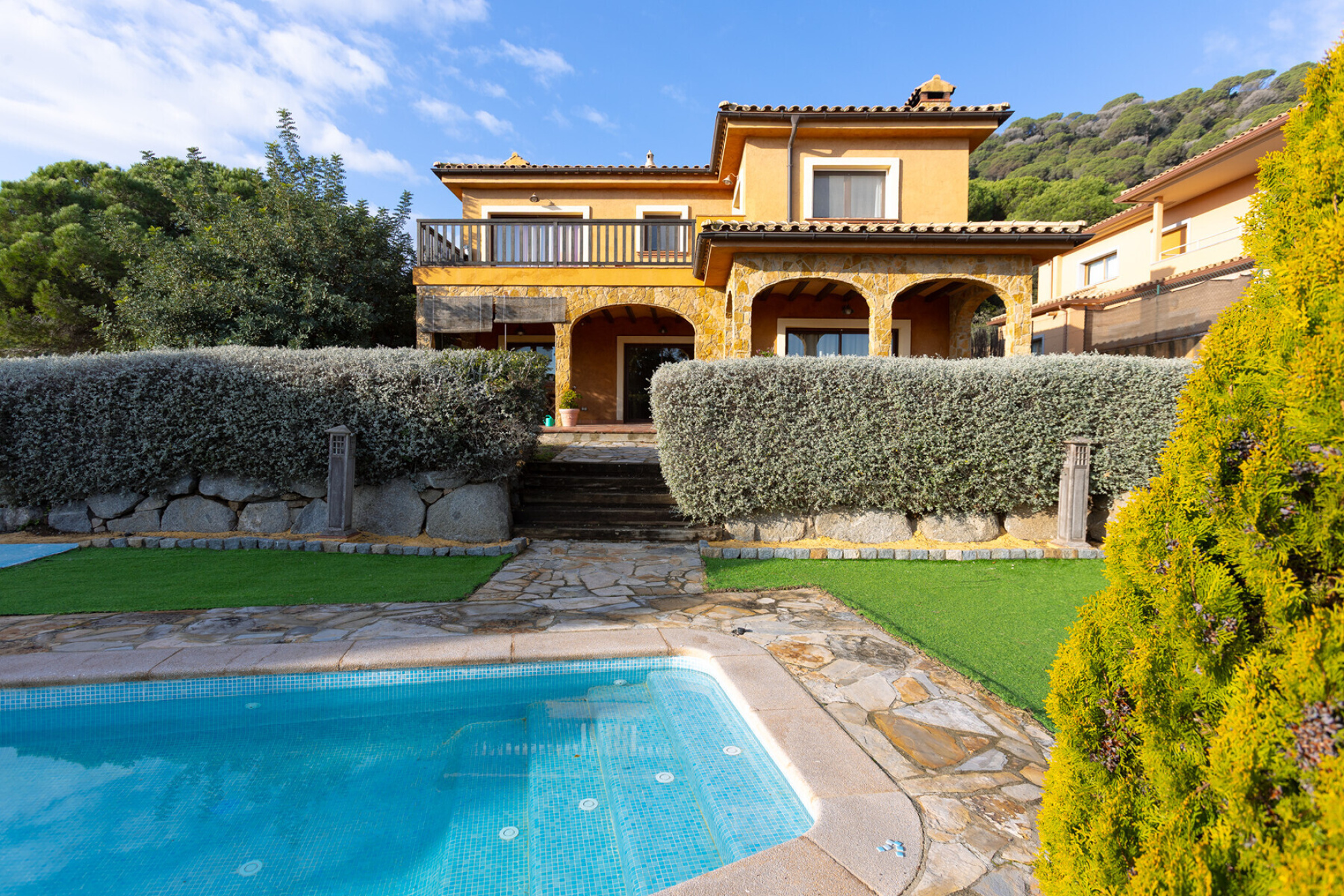  Mediterranean villa with sea views and maximum privacy at 35 min from Barcelona - 物件實景