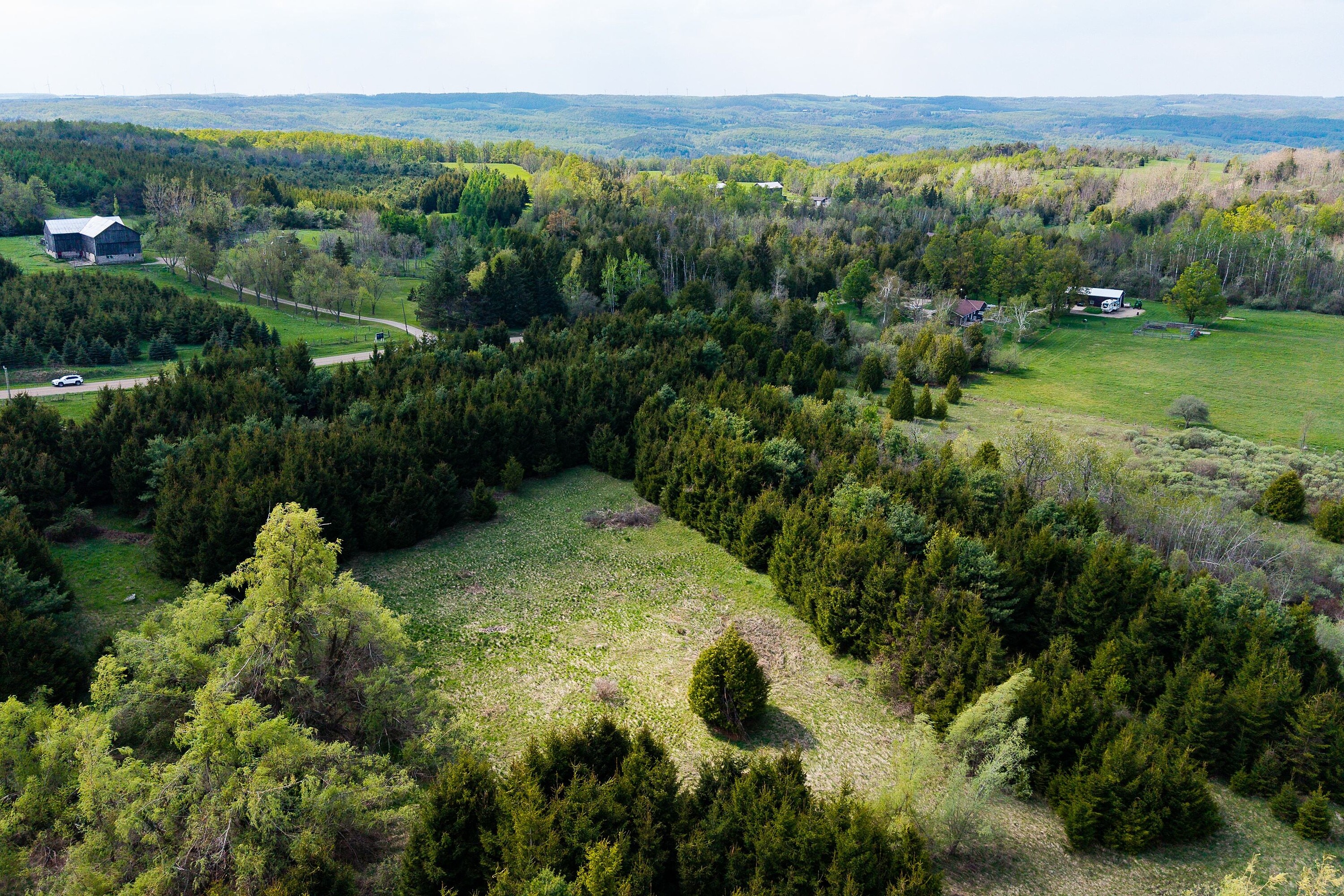  Private 50 acres in Mulmur - 物件實景