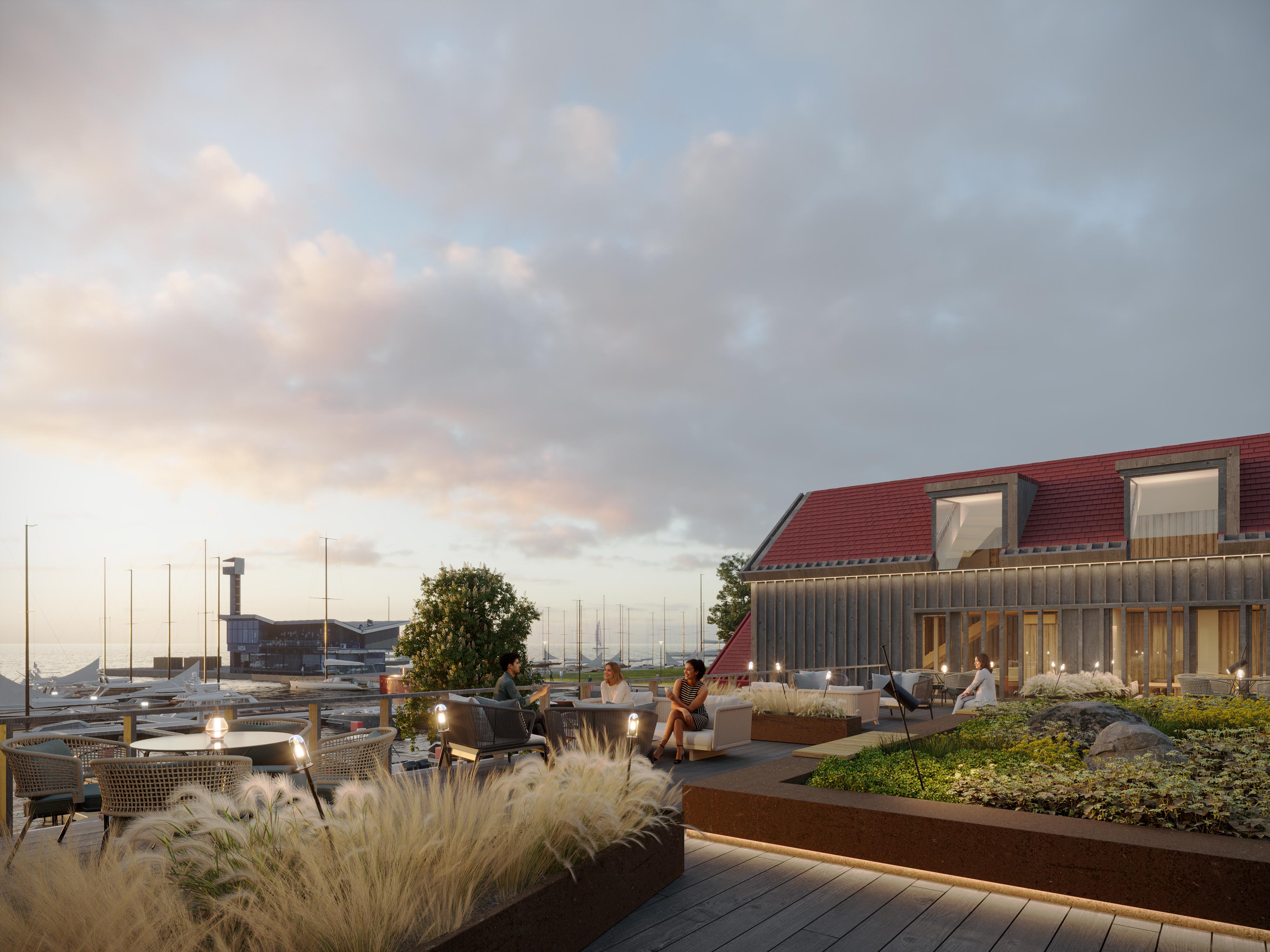  Penthouse Residence at Marina Nida - 物件實景
