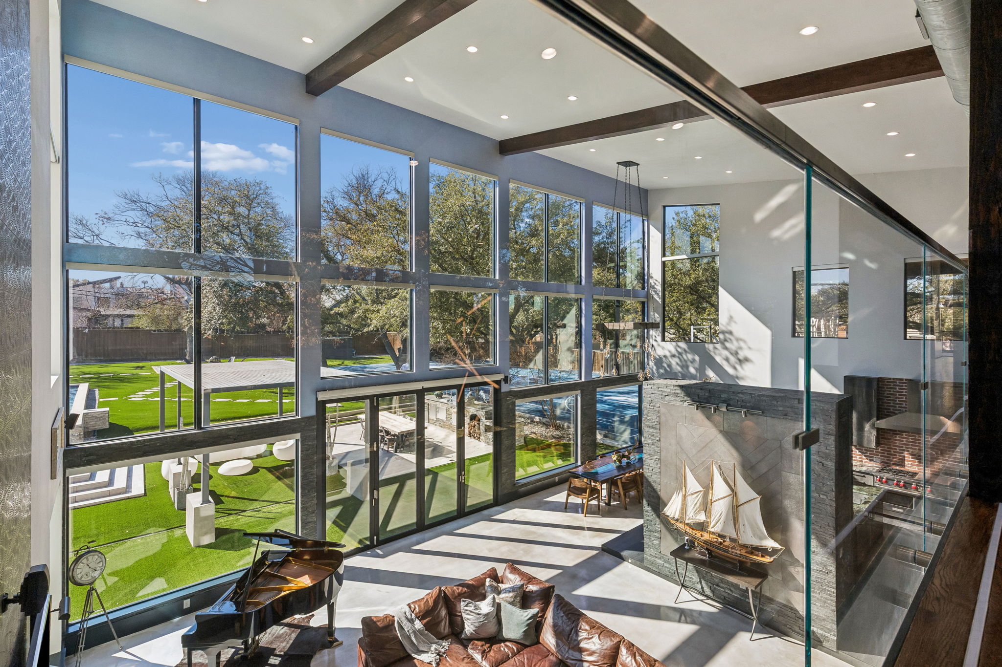  Contemporary Luxury Living in One of Dallas’ Premier Enclaves - 物件實景
