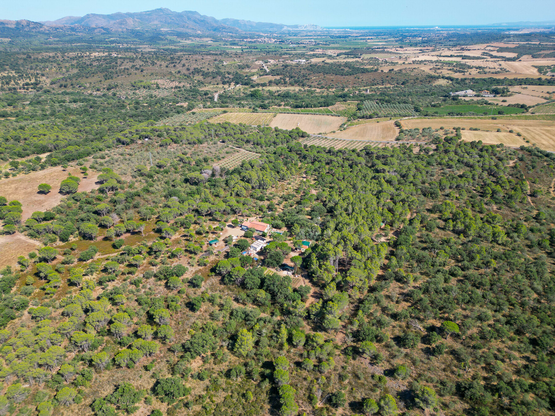  Charming rural estate with views of the Bay of Roses - 物件實景