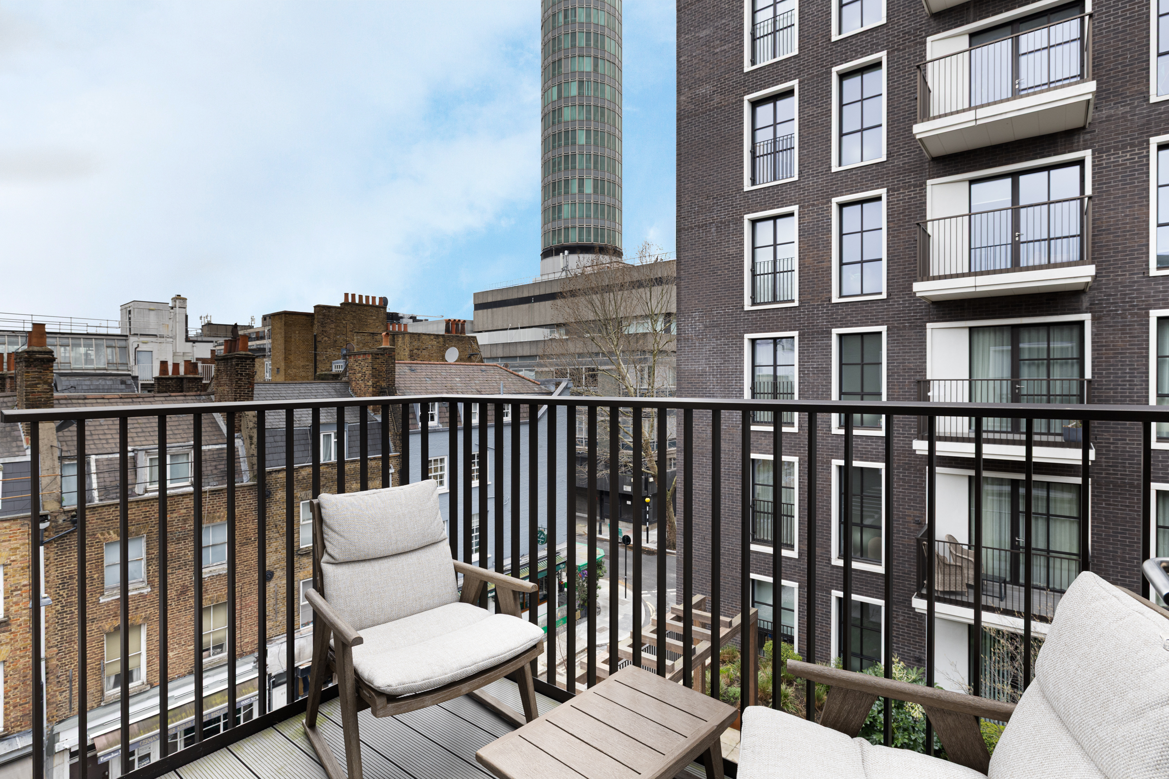  A Contemporary Three-Bedroom Apartment in Fitzrovia - 物件實景