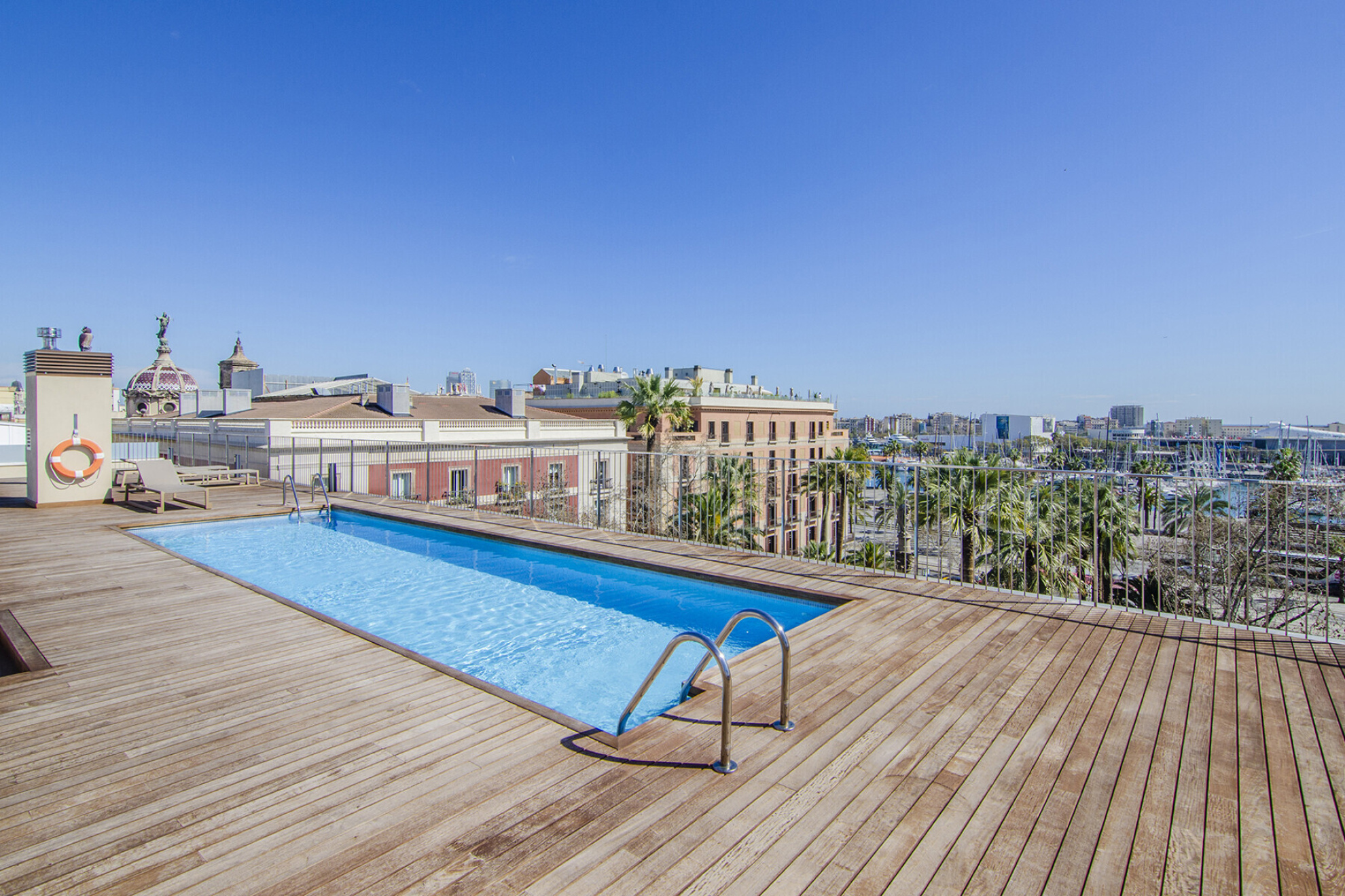  Apartment with pool, parking and harbor views in the Gothic Quarter - 物件實景