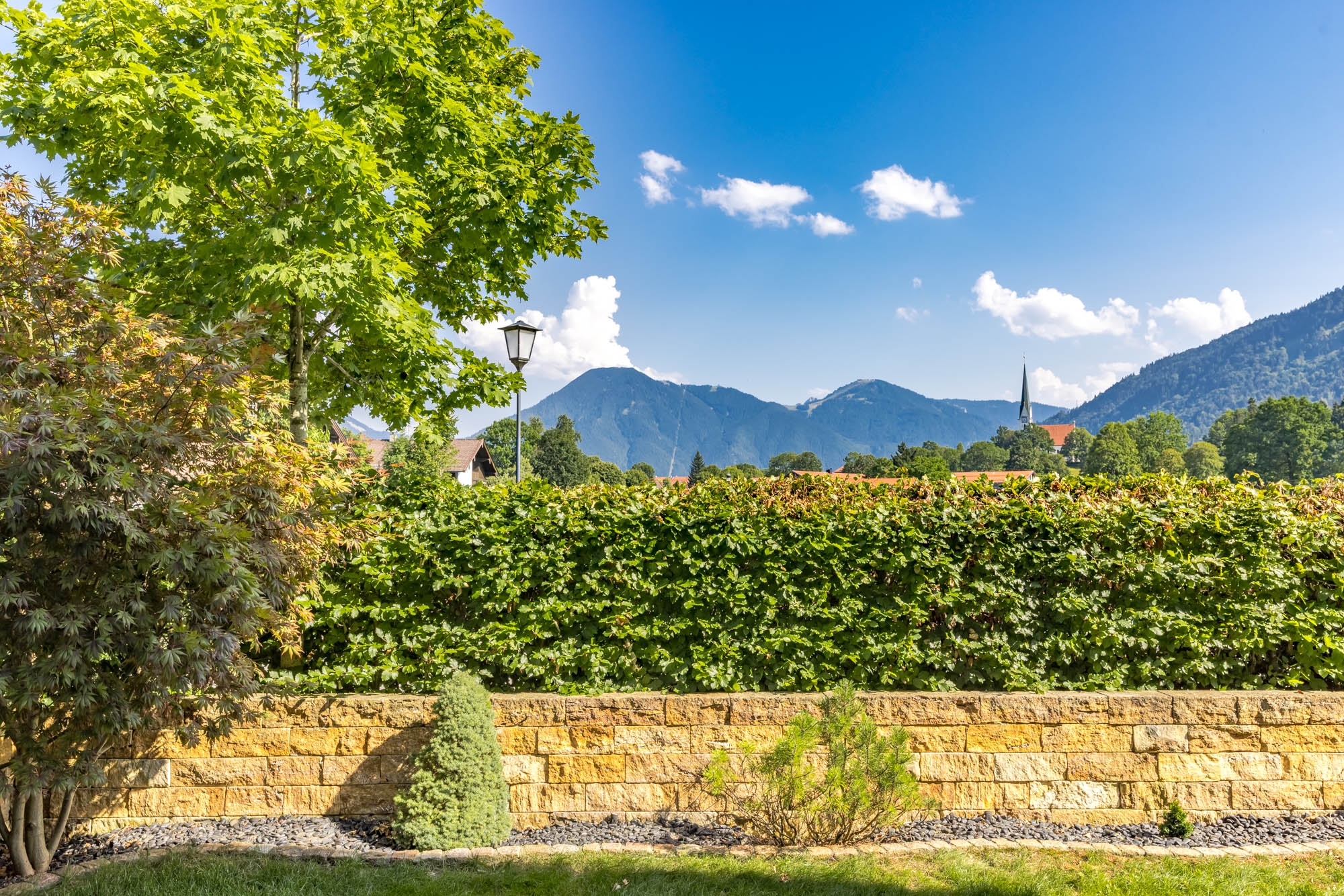  Luxurious vacation apartment with garden on Lake Tegernsee - with rental service - 物件實景