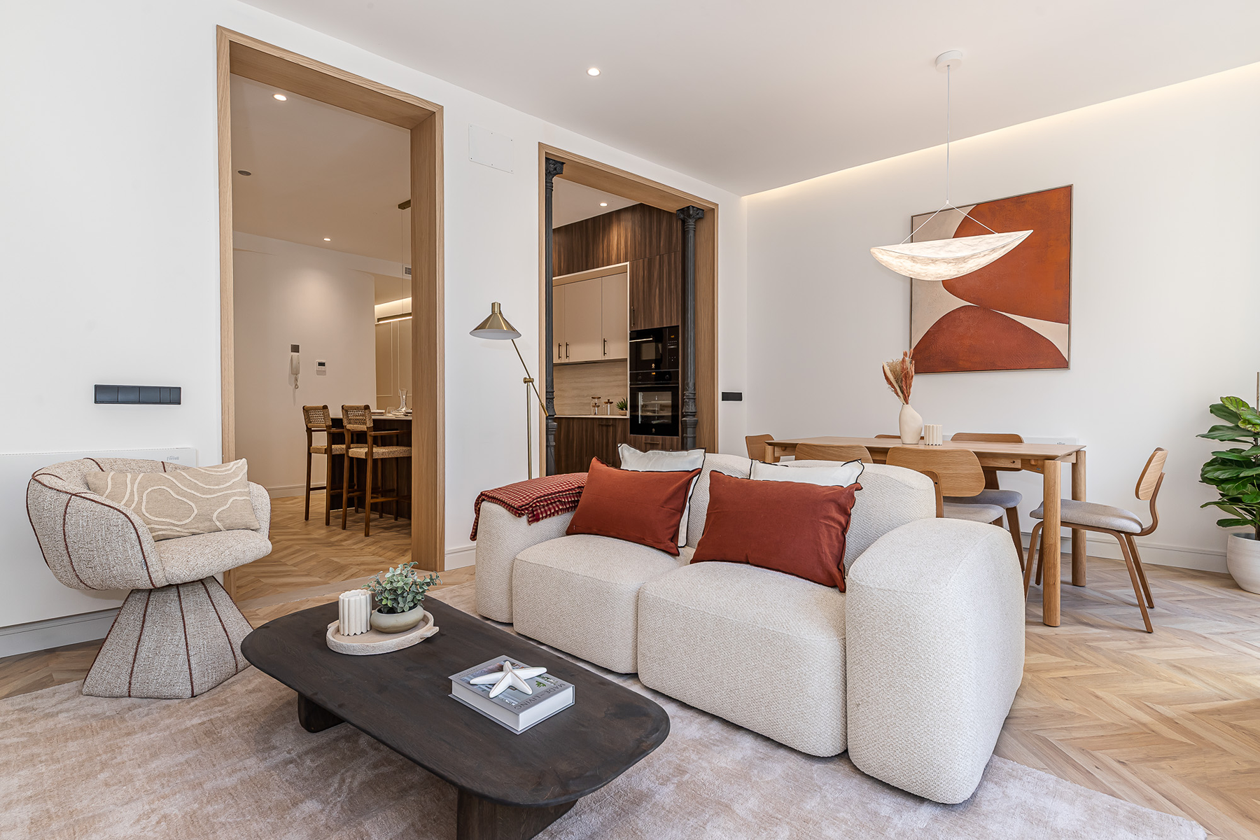  Historic flat in Chueca-Justicia, Madrid - 物件實景