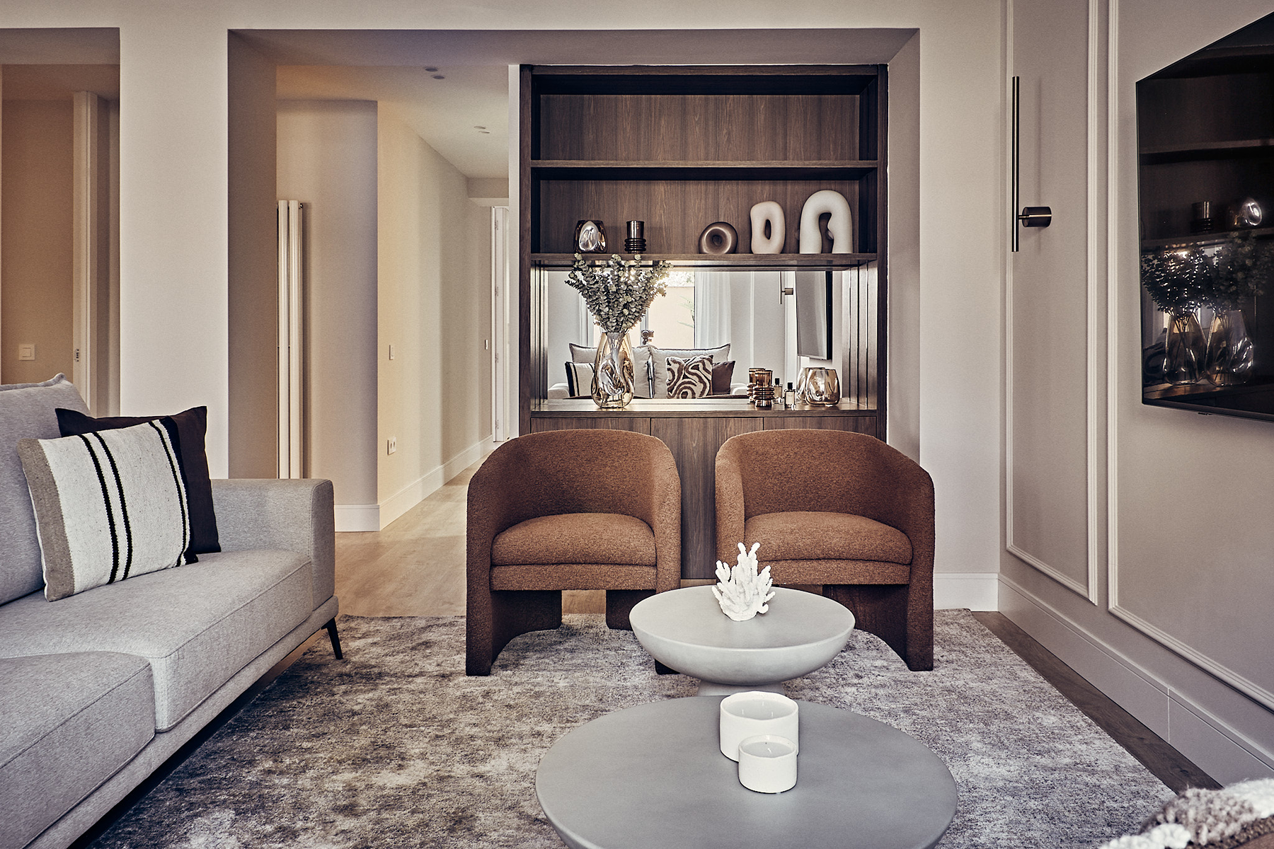  Renovated Flat with Modern Style in Barrio Salamanca, Madrid - 物件實景