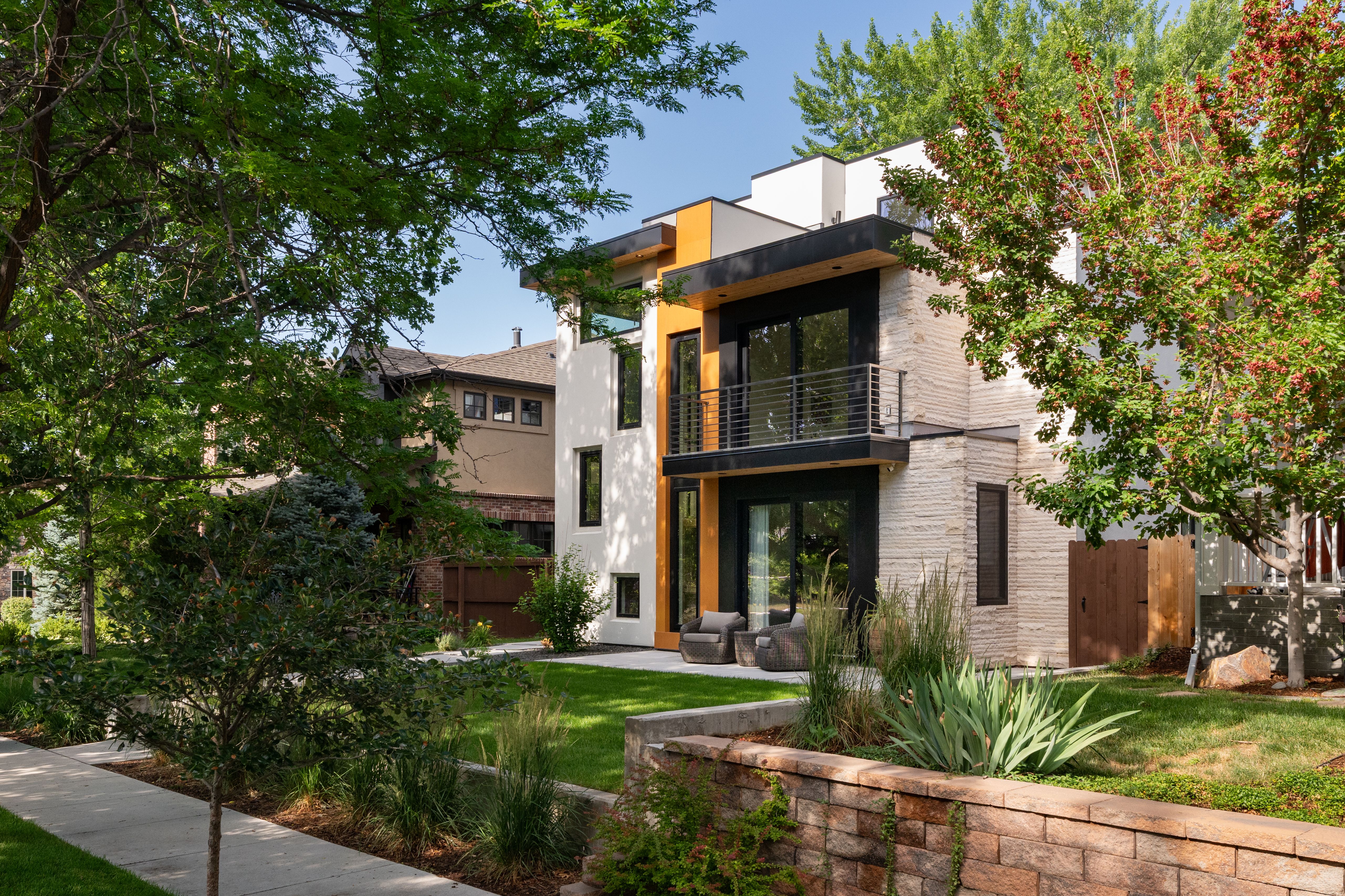  Contemporary Luxery in Cory-Merrill with a Rooftop Patio - 物件實景