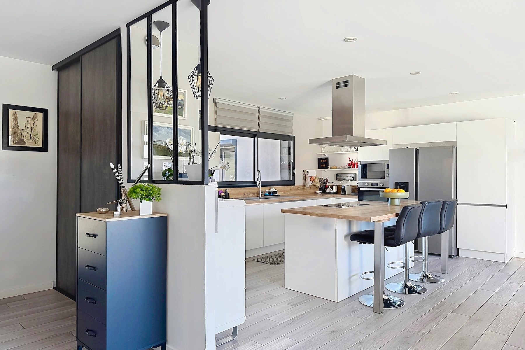  Nimes Contemporary Single-Storey Villa with Panoramic Garrigue Views - 物件實景