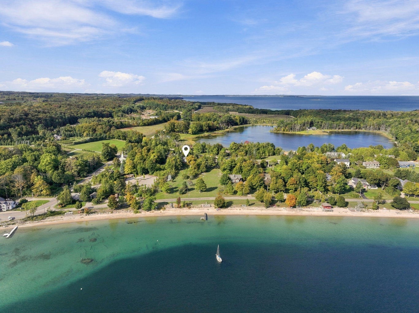 Isthmus Rd, Omena, MI 49674 #1