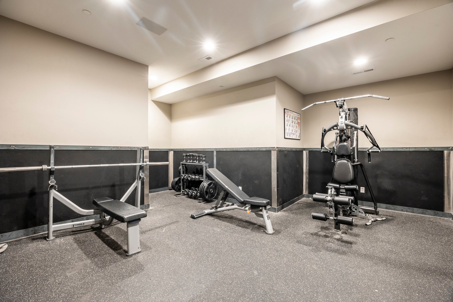  Three-Bedroom Soho Floor Plan at The Ridge at Spanish Fork - 物件實景