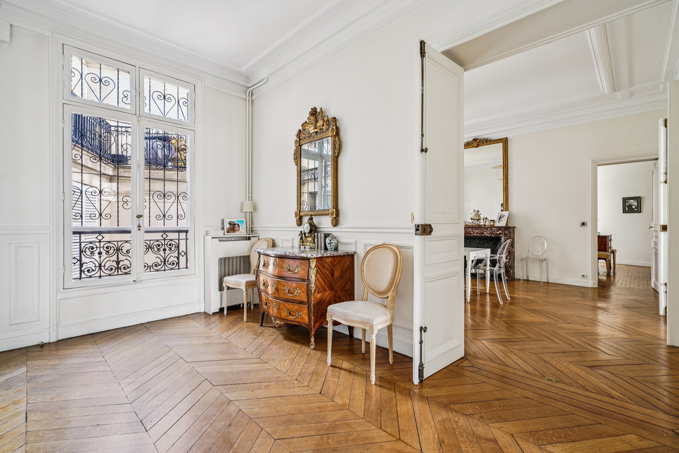  3/4-Bedroom Apartment / Place des Ternes - rue du Faubourg Saint Honoré 75008 P… - 物件實景