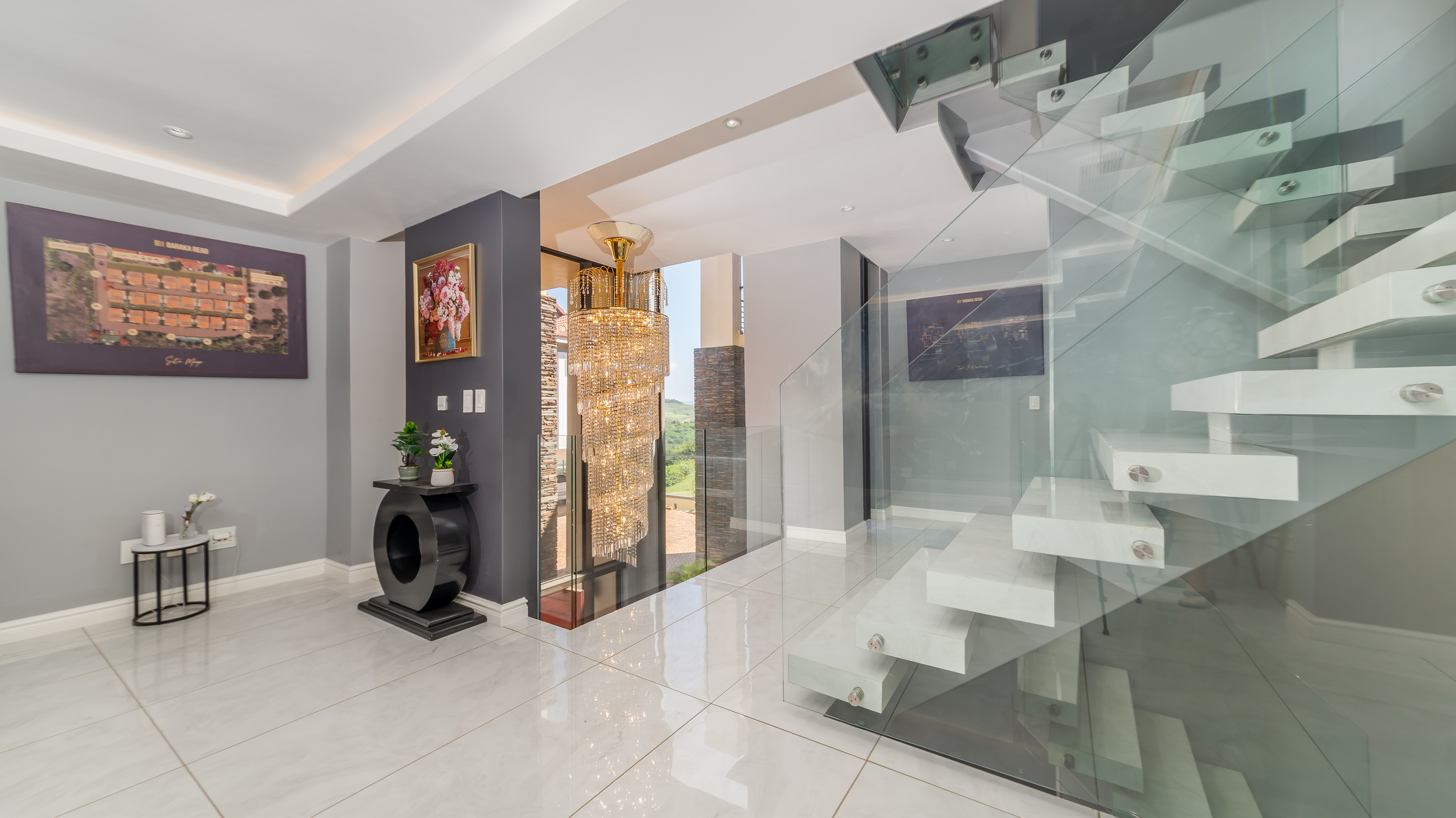  Contemporary Smart Residence with Private Lift in Prestigious Baraka Read Estate - 物件實景