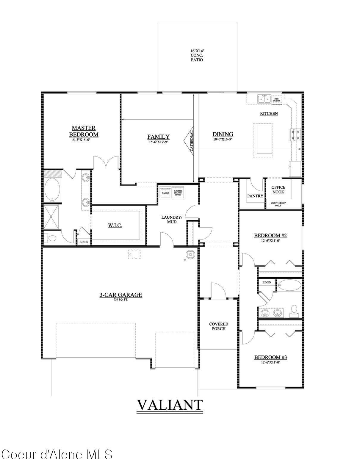 Rathdrum, Idaho, 83858, United States, 3 Bedrooms Bedrooms, ,Residential,For Sale,1998961