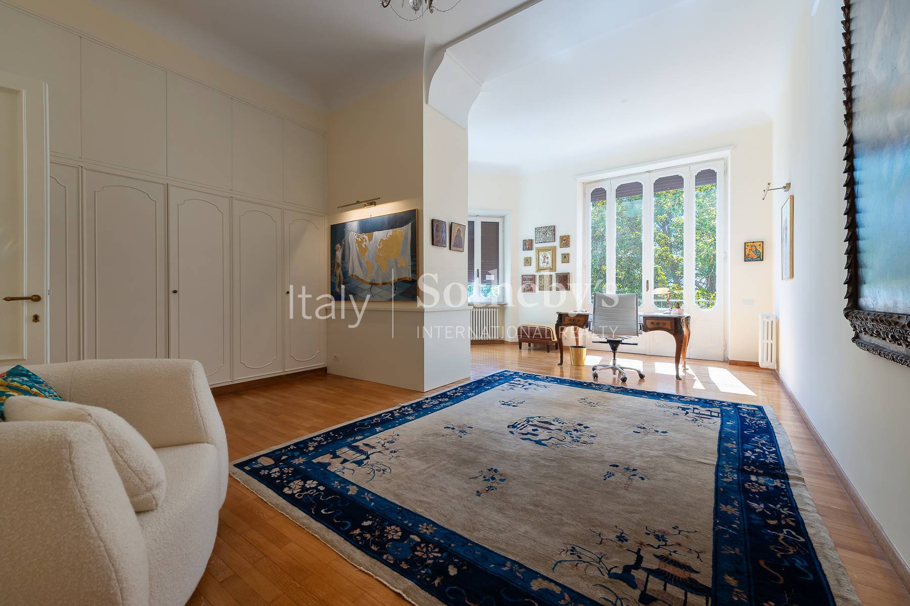  Period villa apartment Immersed in greenery on Via Flaminia - 物件實景