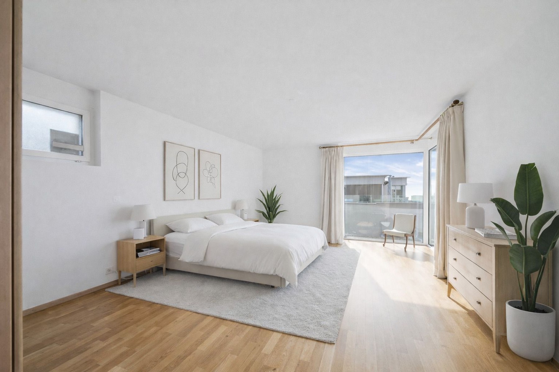  5.5-room apartment with lake view and private sauna - 物件實景